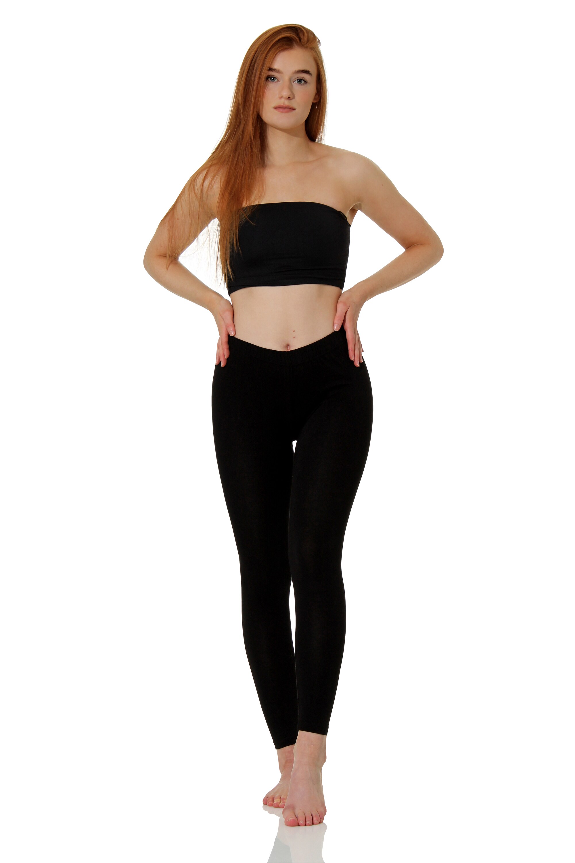 Yenita&reg; Leggings Baumwolle - Bild 1