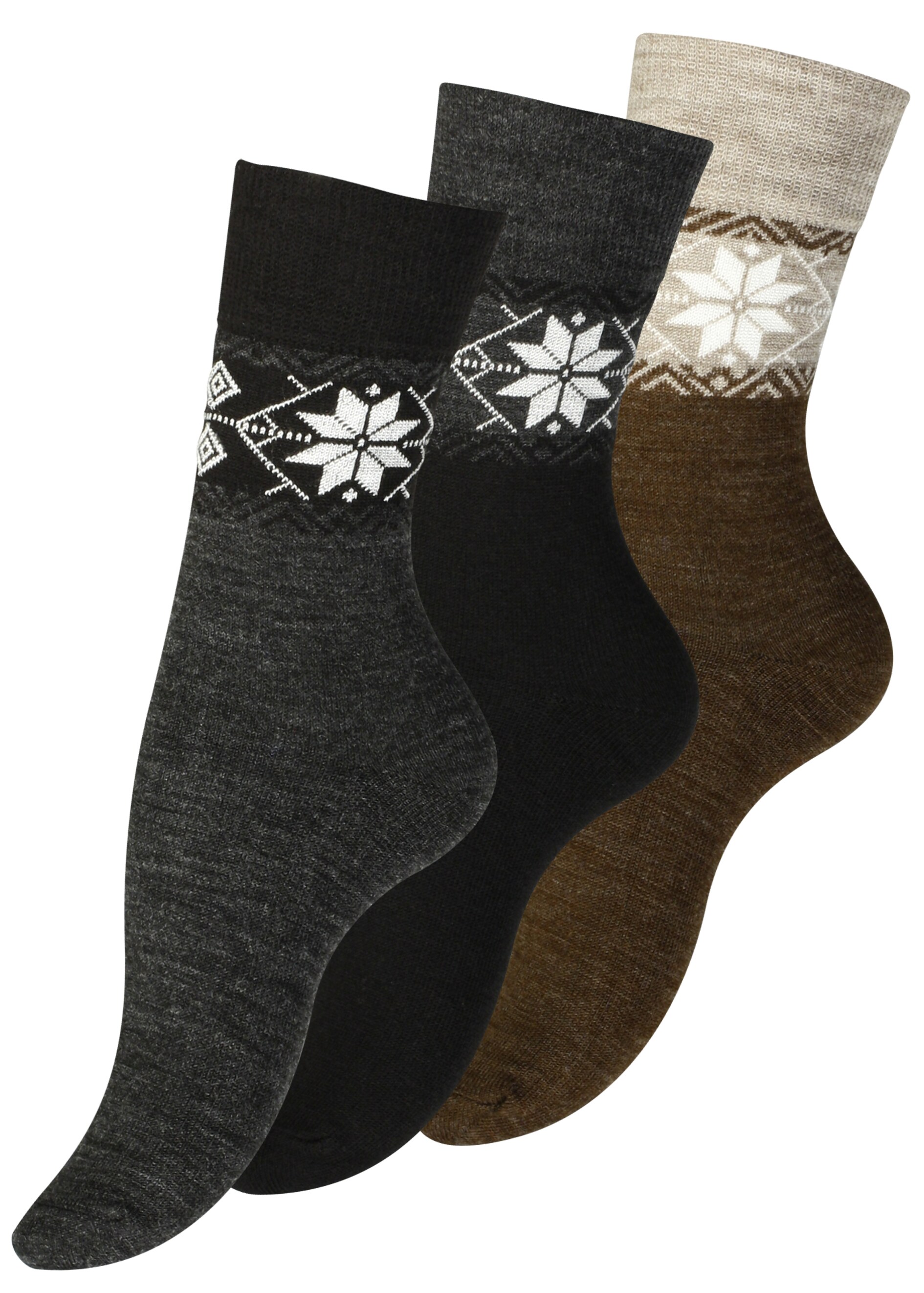 Cotton Prime&reg; Damensocken 3 Paar Wellness-Socken - Bild 1