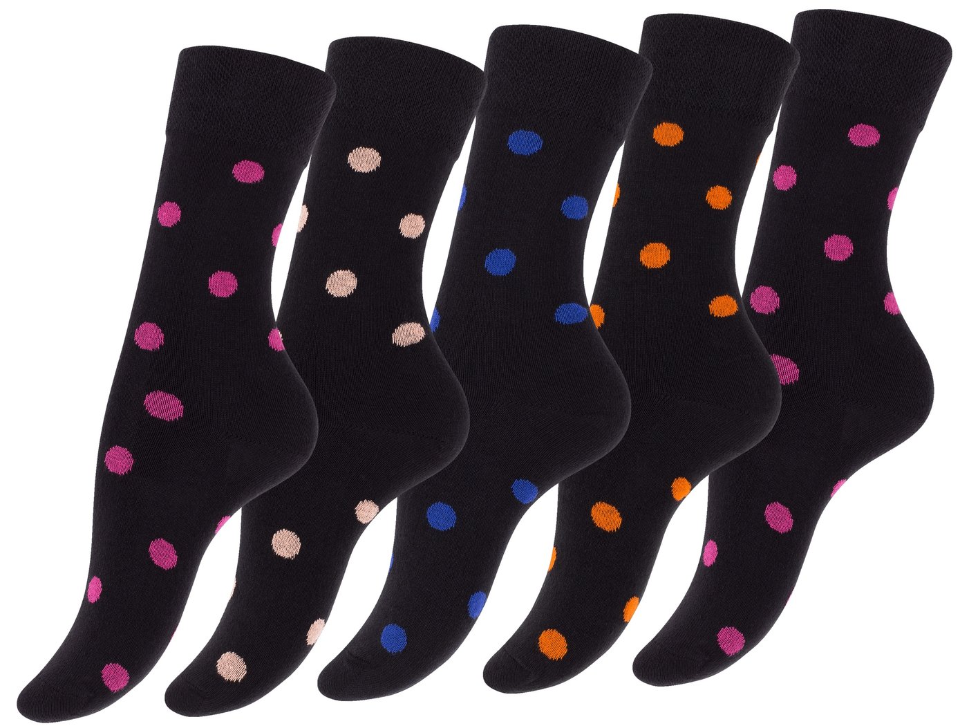 Vincent Creation&reg; Baumwoll Socken - DOT 10 Paar - Bild 1