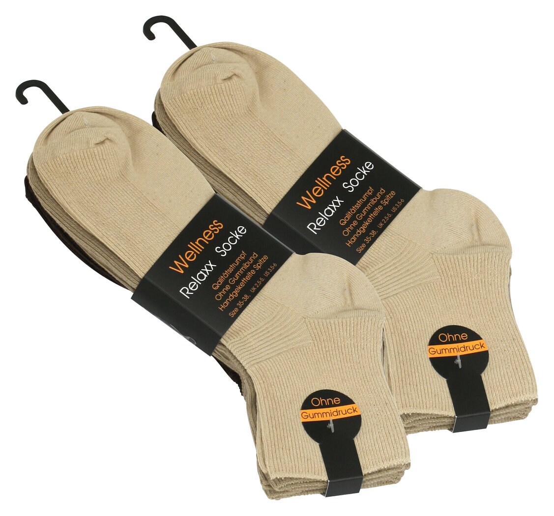 VCA&reg; Wellness Kurzsocken 8 Paar, mit Komfort-B&uuml;ndchen - Bild 1