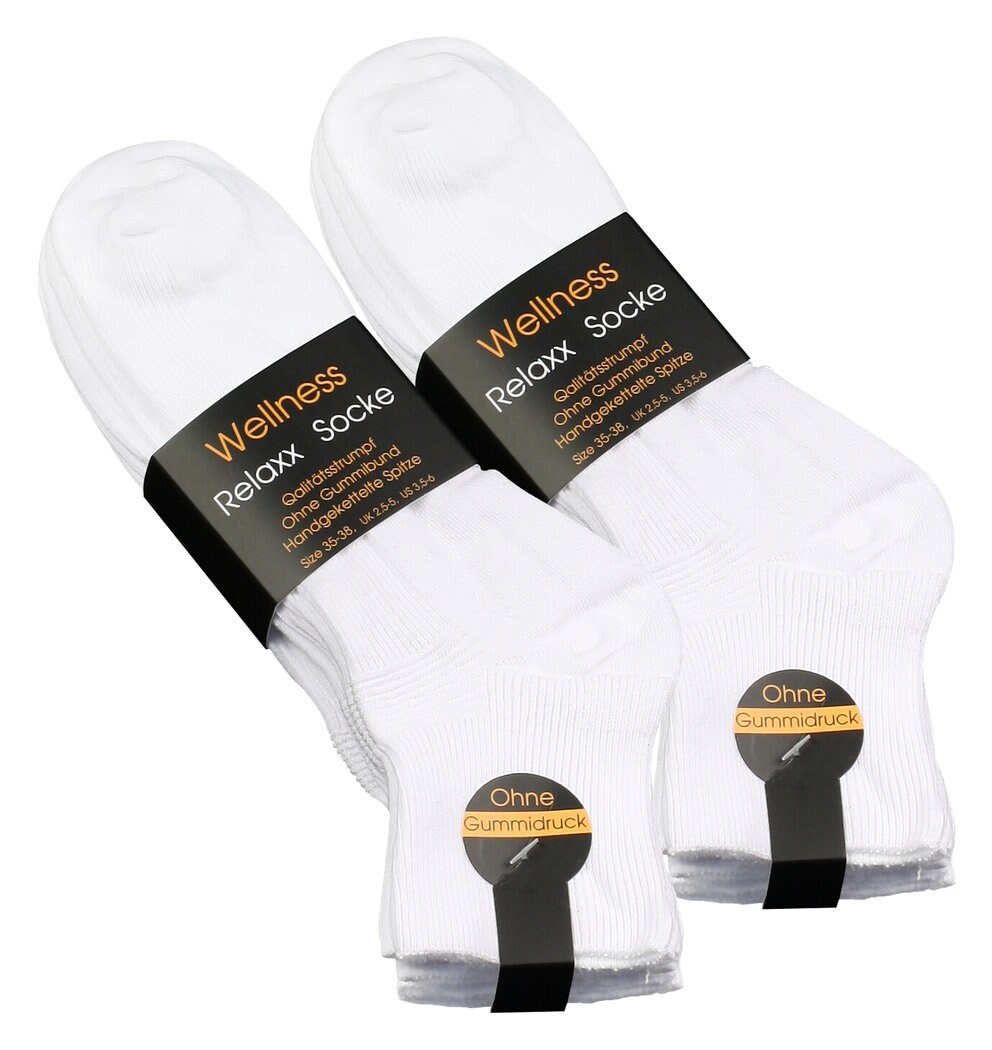 VCA&reg; Wellness Kurzsocken 8 Paar, mit Komfort-B&uuml;ndchen - Bild 1