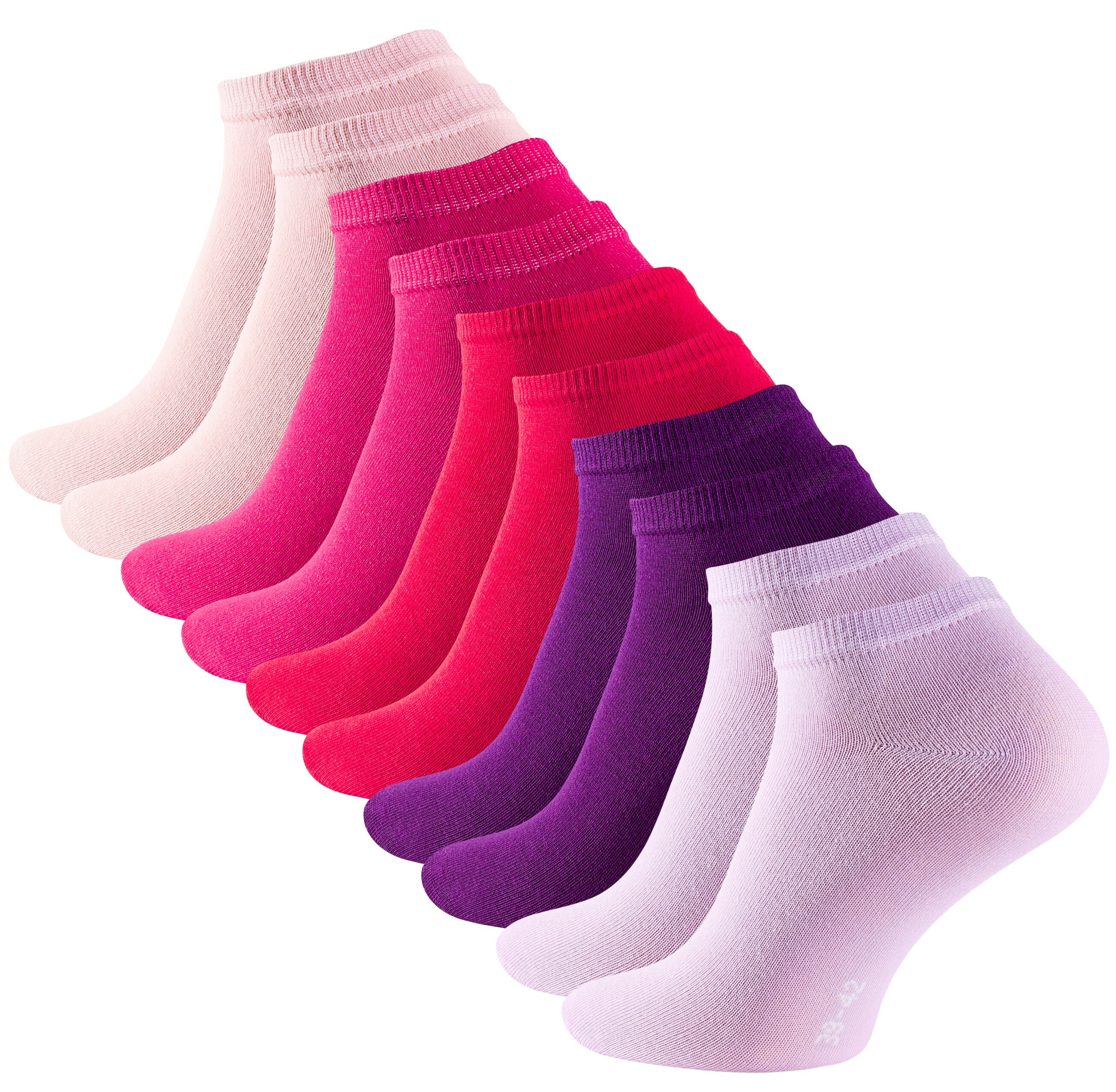 Cotton Prime&reg; 10 Paar COTTON-Essentials Sneaker-Socken - Bild 1