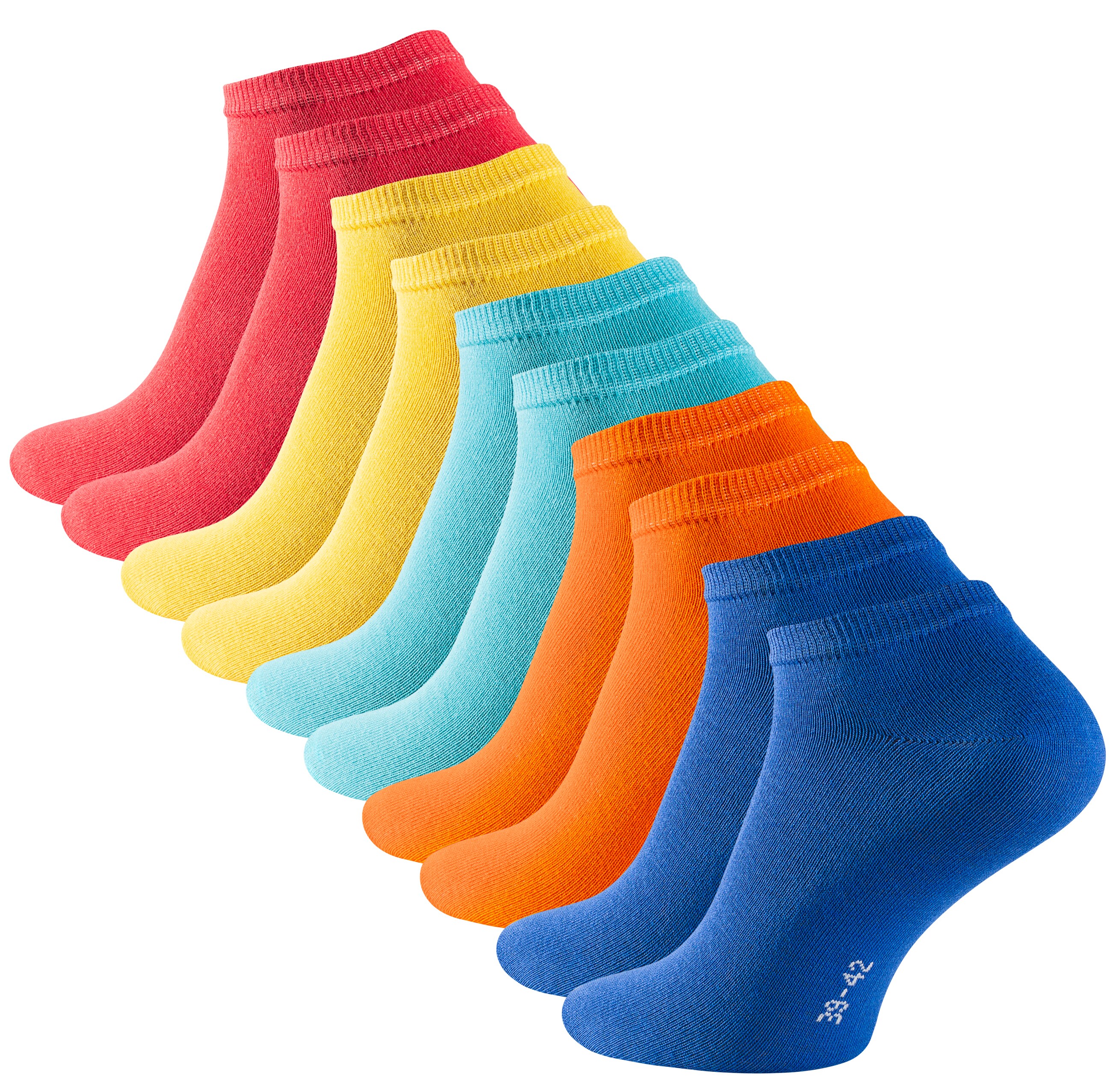 Cotton Prime&reg; 10 Paar COTTON-Essentials Sneaker-Socken - Bild 1