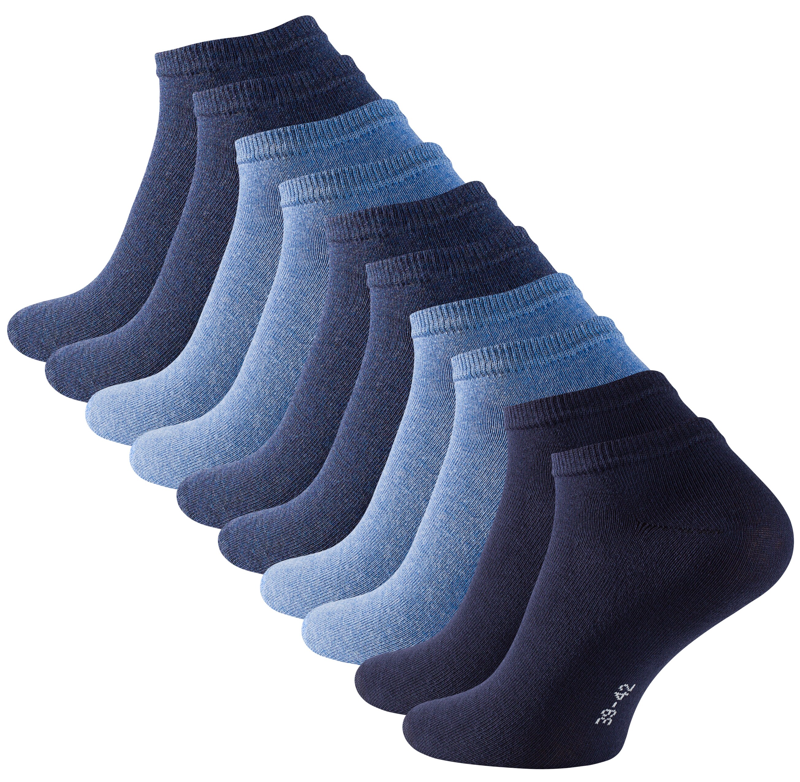 Cotton Prime&reg; 10 Paar COTTON-Essentials Sneaker-Socken - Bild 1