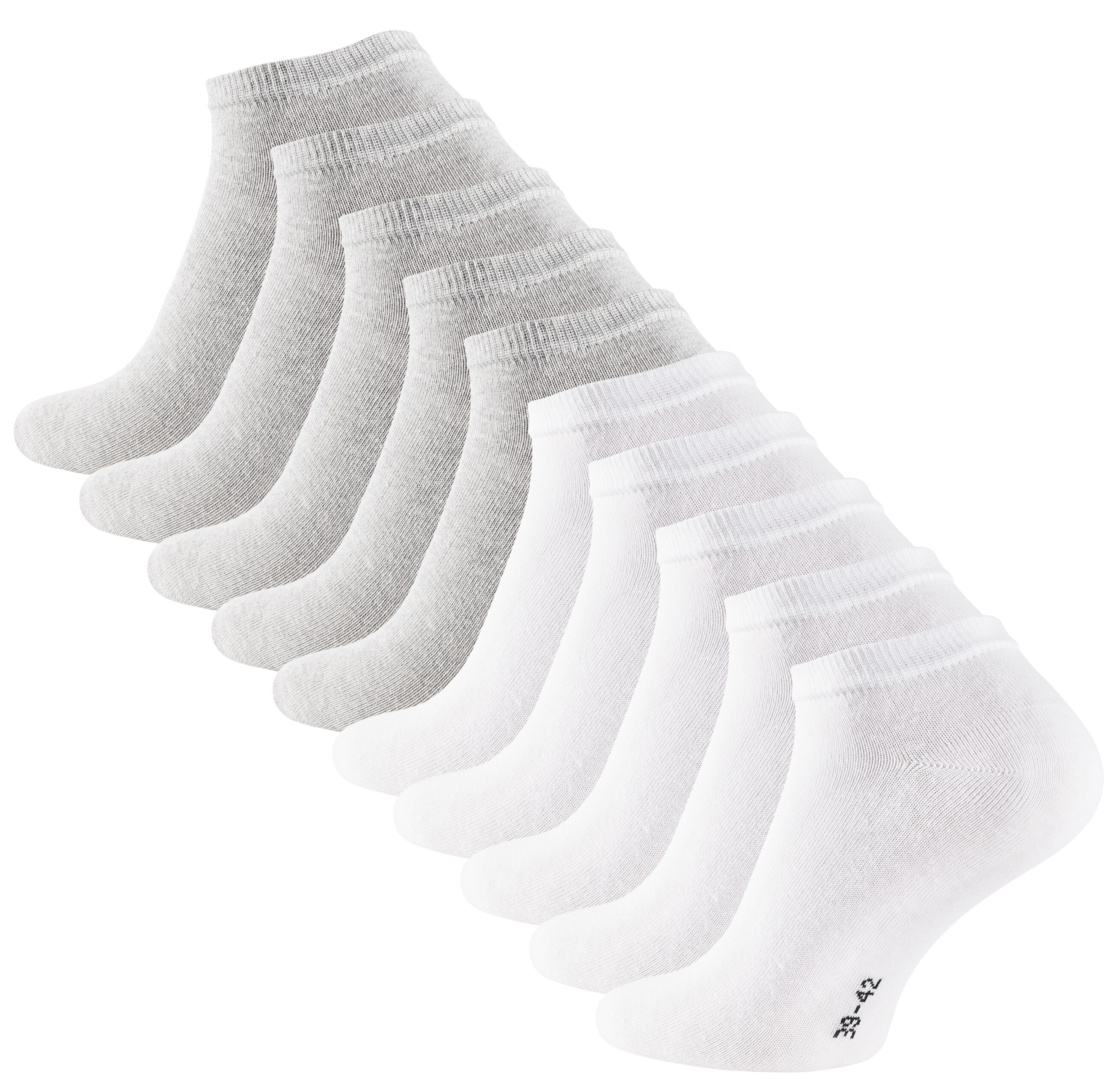 Cotton Prime&reg; 10 Paar COTTON-Essentials Sneaker-Socken - Bild 1