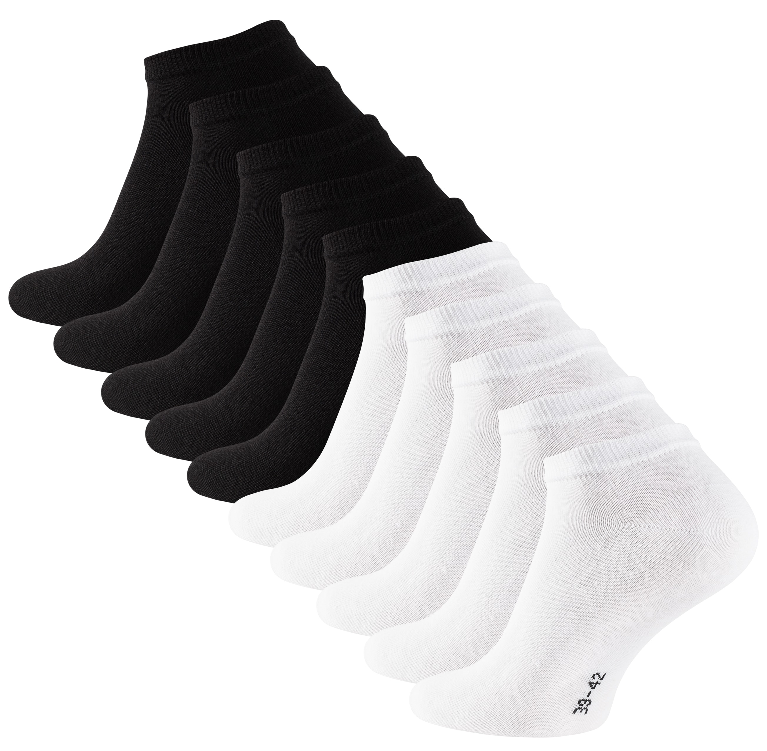 Cotton Prime&reg; 10 Paar COTTON-Essentials Sneaker-Socken - Bild 1