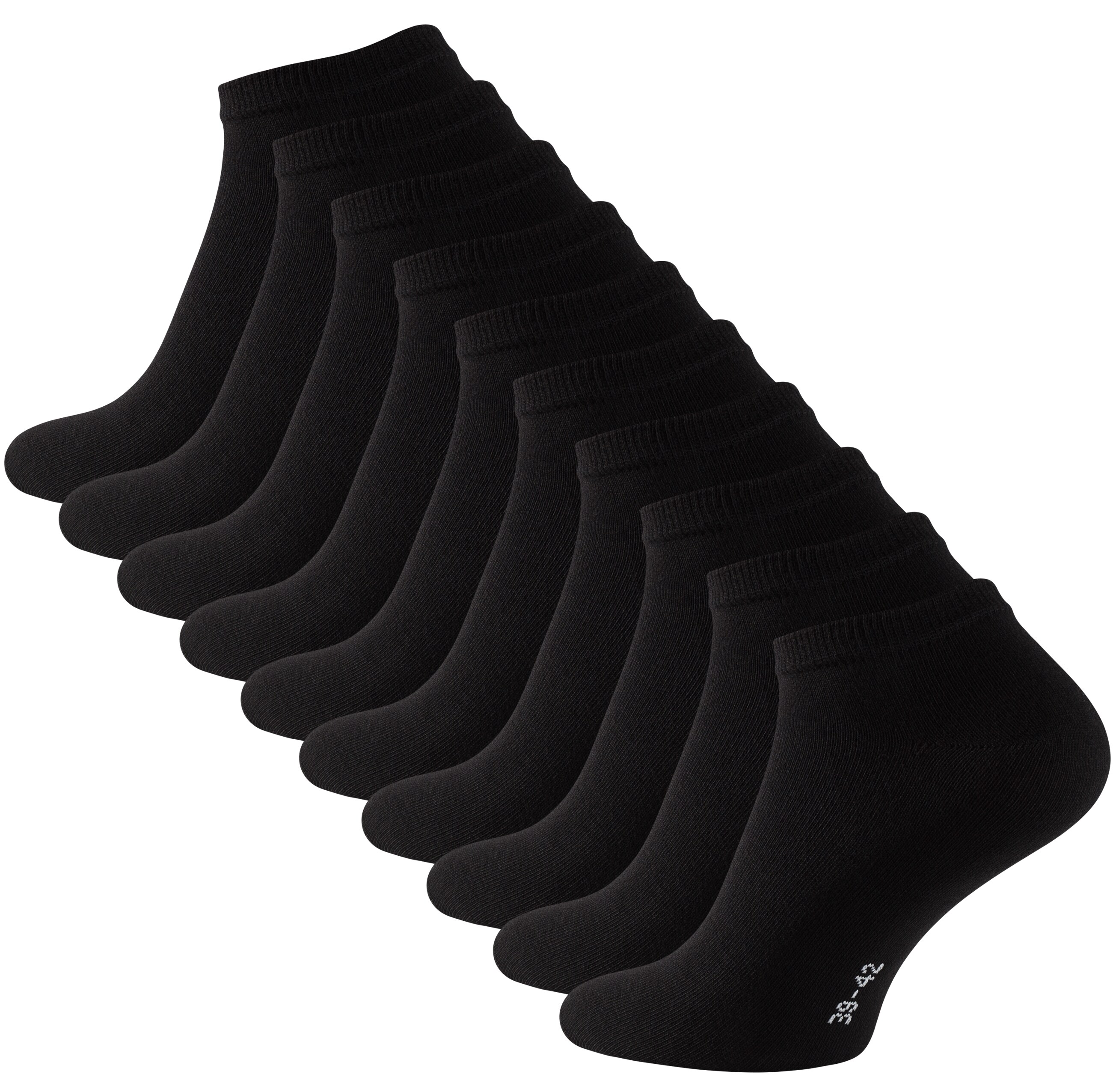 Cotton Prime&reg; 10 Paar COTTON-Essentials Sneaker-Socken - Bild 1