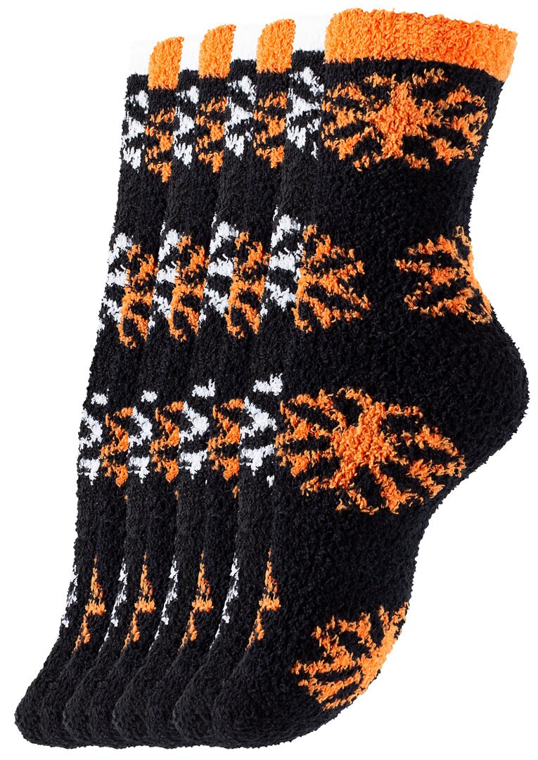 Yenita&reg; Kuschelsocken 8 Paar Homesocks - Bild 1