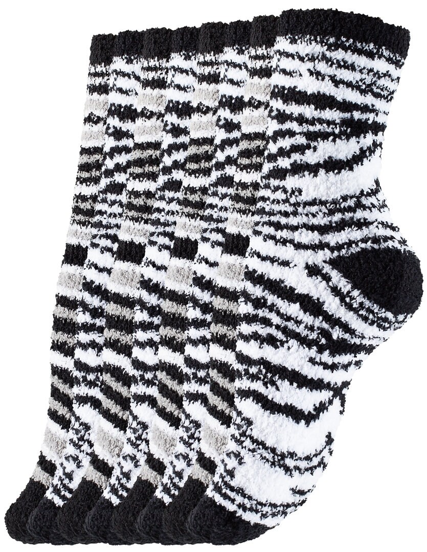 Yenita&reg; Kuschelsocken 8 Paar Homesocks - Bild 1