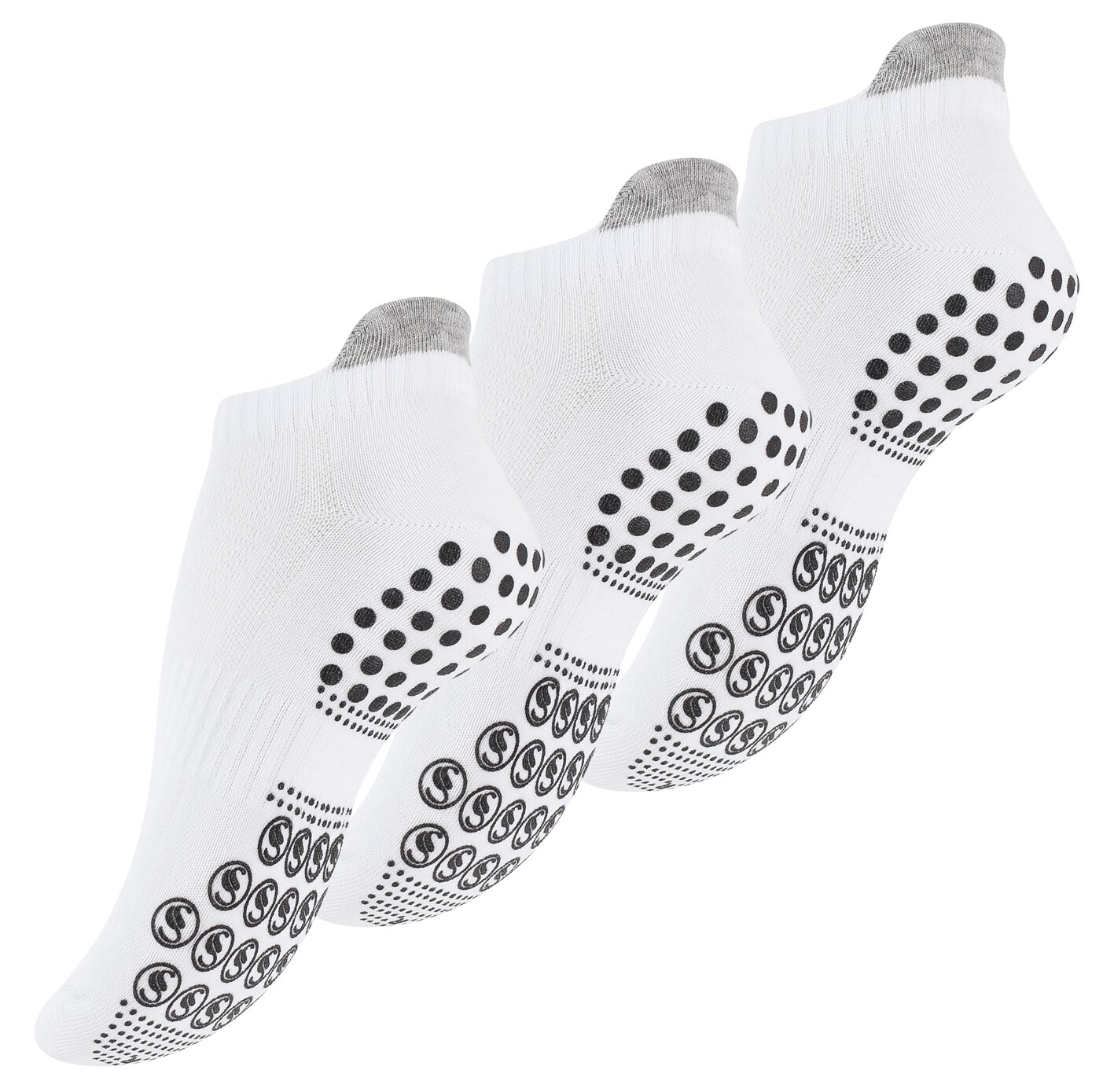 Stark Soul&reg; Rutschfeste Sportsocken 3 Paar f&uuml;r Yoga und Pilates - Bild 1