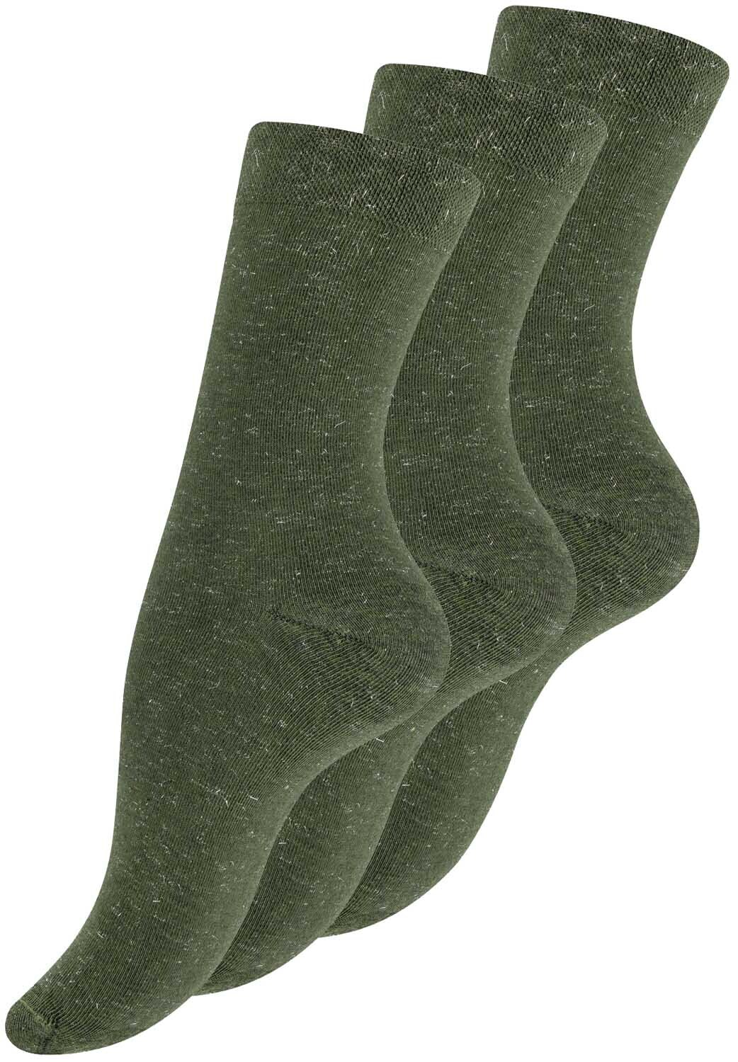Yenita&reg; 3 Paar Lurex Socken - Bild 1