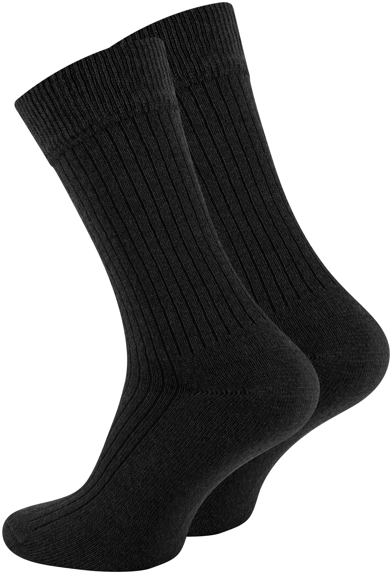 Cotton Prime&reg; 2 Paar Kaschmir Merino Socken Socken aus weichem Kaschmir-Merino-Mix - Bild 1