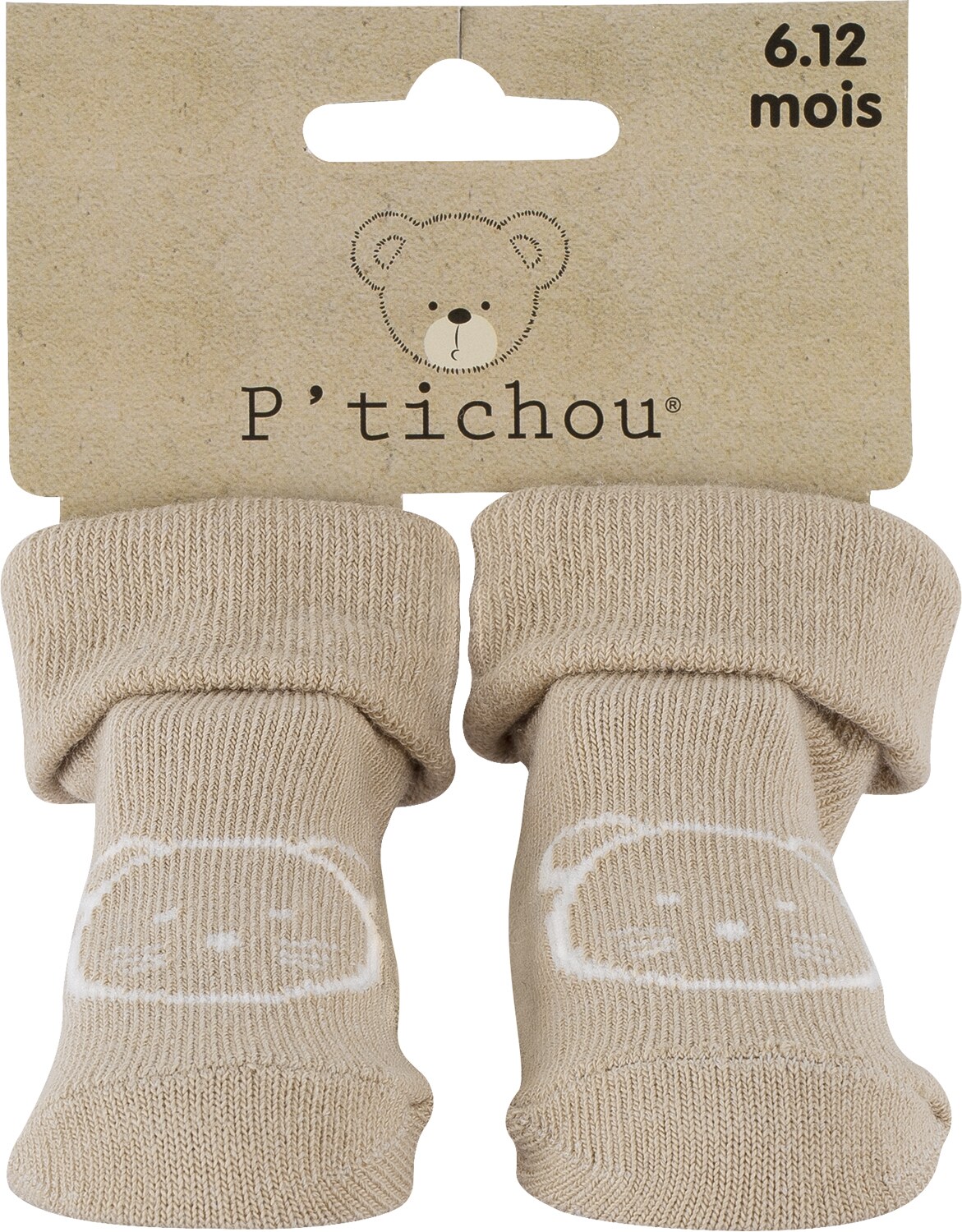 Cotton Prime&reg; Erstlingss&ouml;ckchen Babysocken mit s&uuml;ssem Tier-Motiv - Bild 1