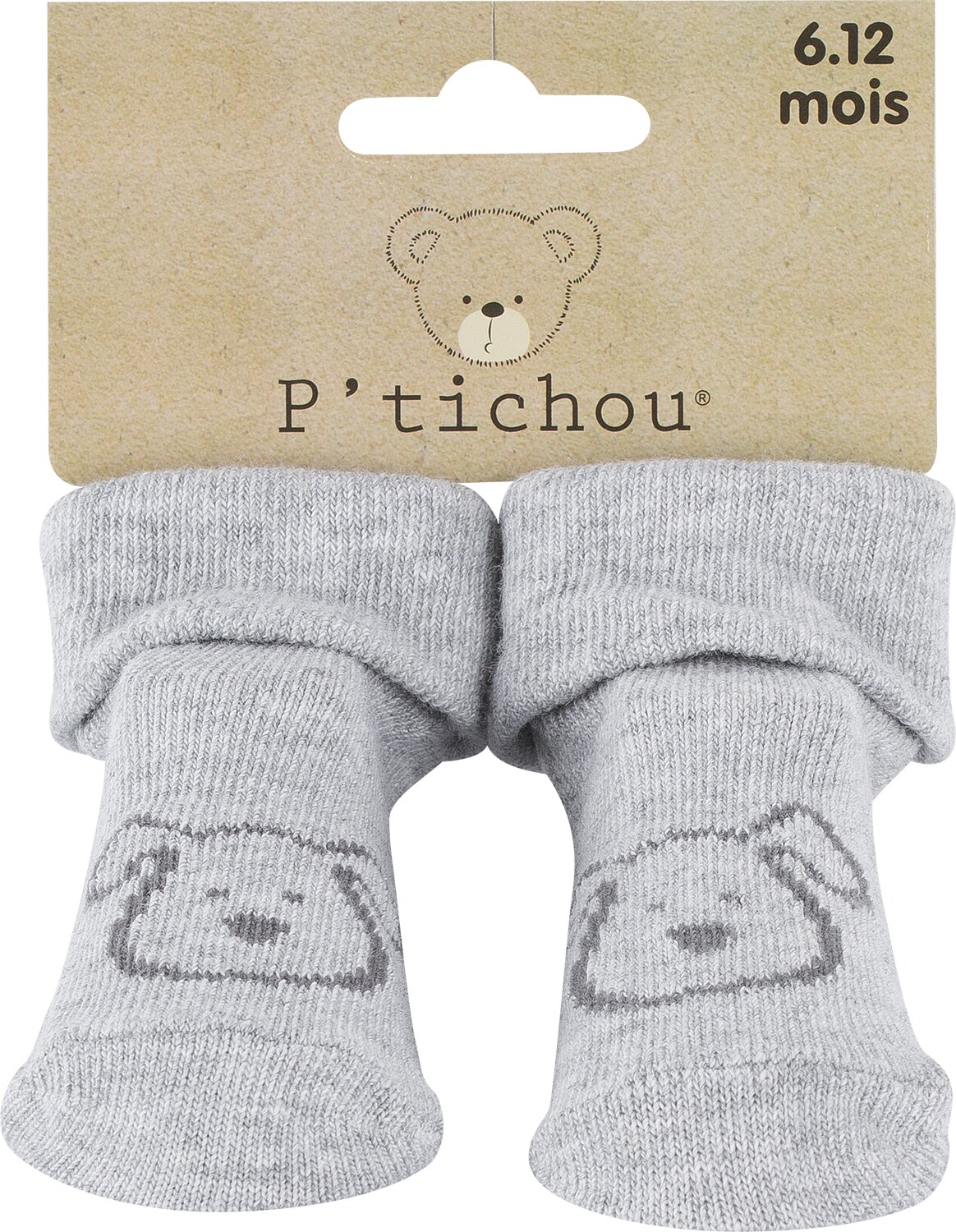 Cotton Prime&reg; Erstlingss&ouml;ckchen Babysocken mit s&uuml;ssem Tier-Motiv - Bild 1