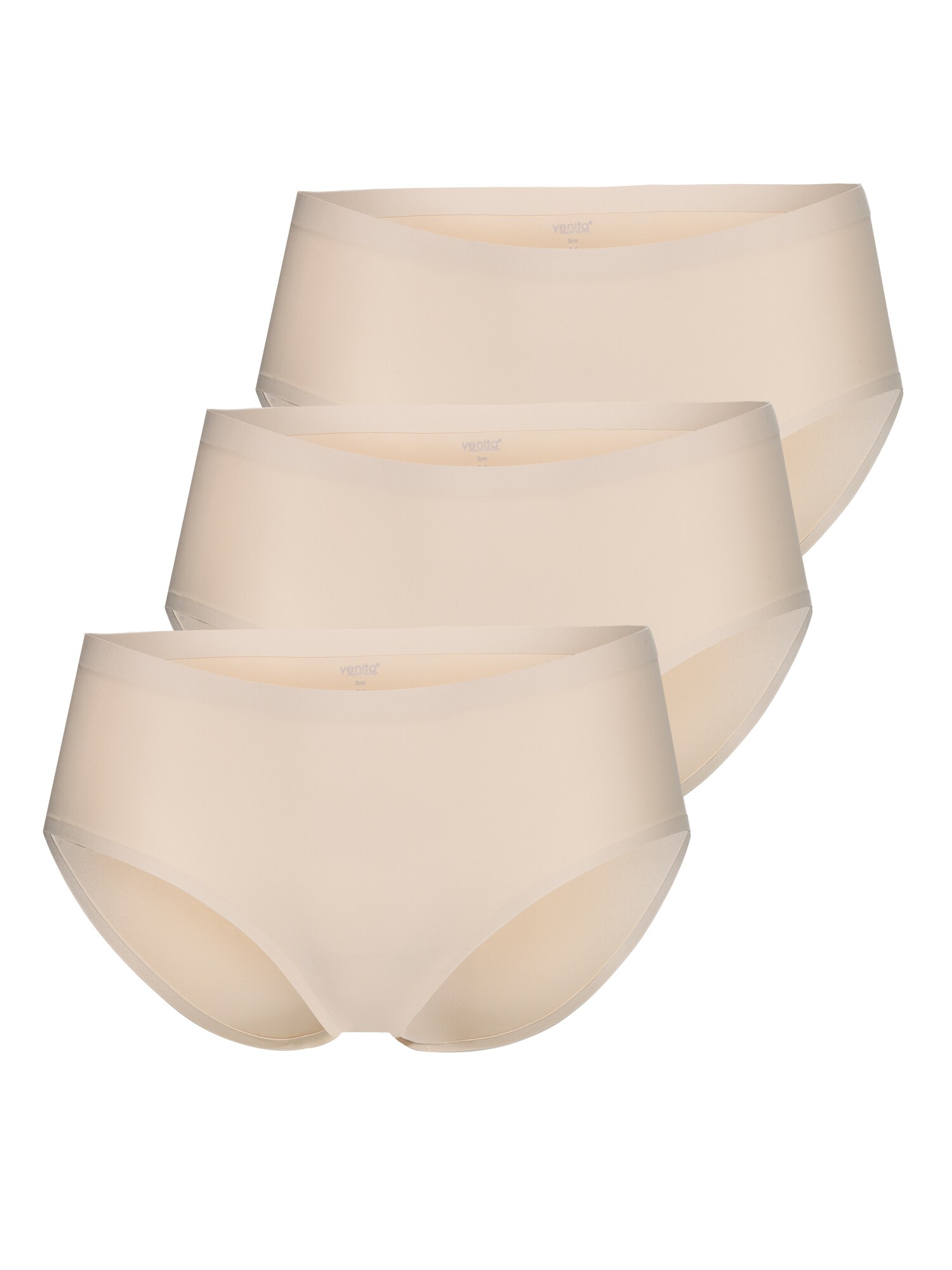 Yenita&reg; 3er Pack Slips aus Mikrofaser Nahtlose H&uuml;ftslips - Bild 1