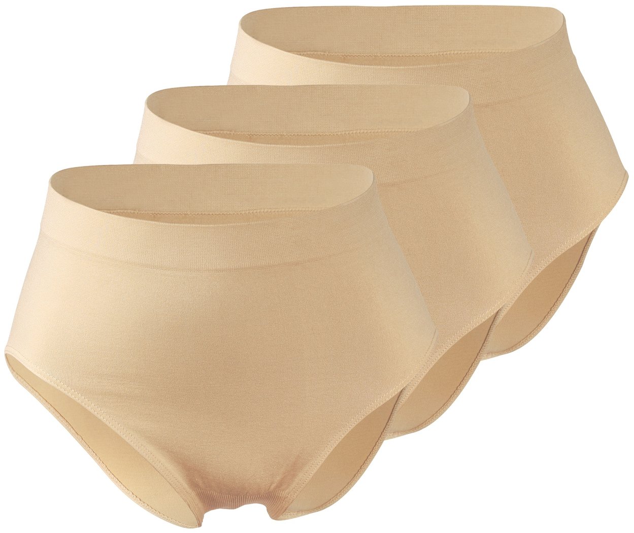 Yenita&reg; Taillenslip - Maxi Slip 3er Set - Bild 1