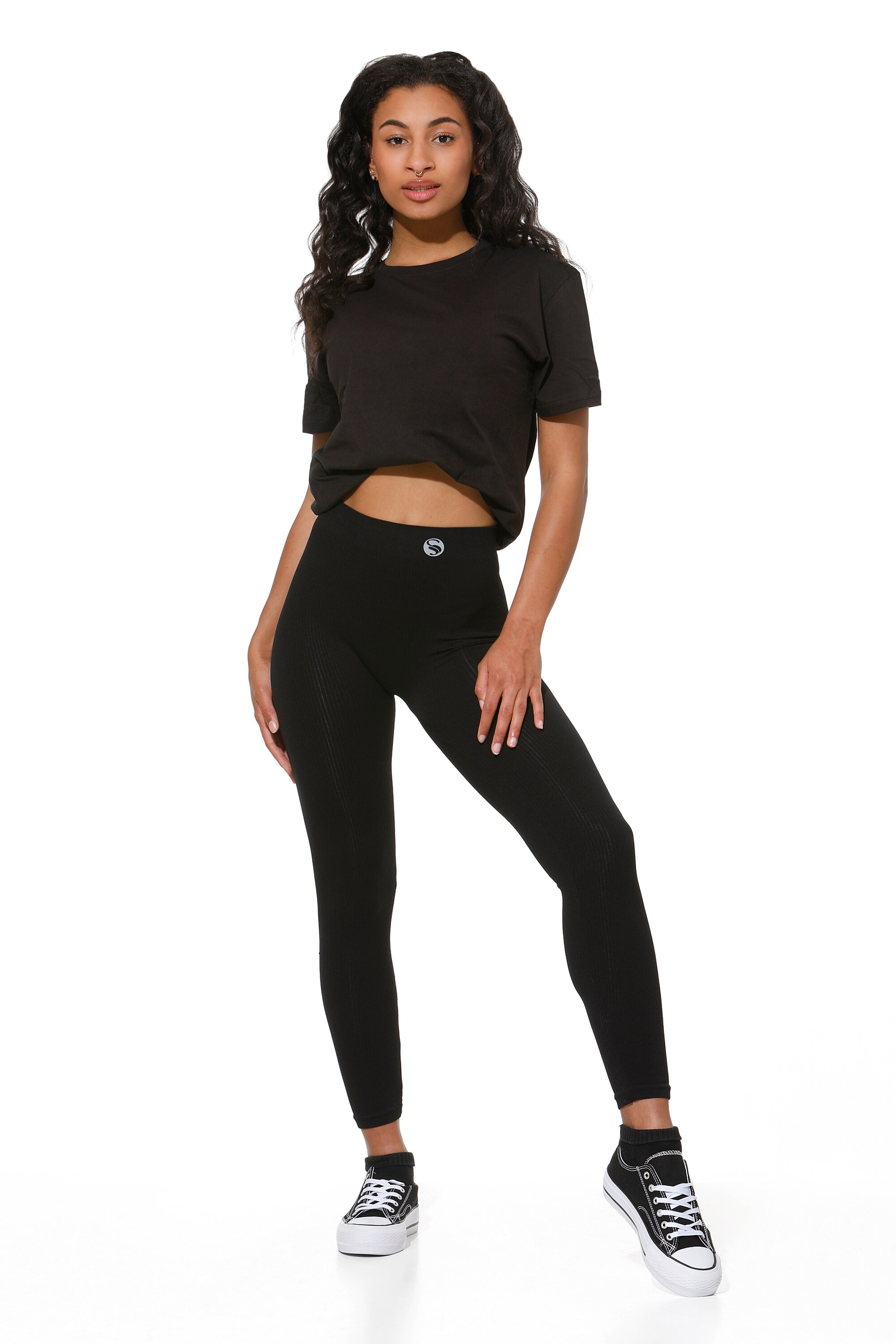Stark Soul&reg; Ribbed Leggings - Bild 1