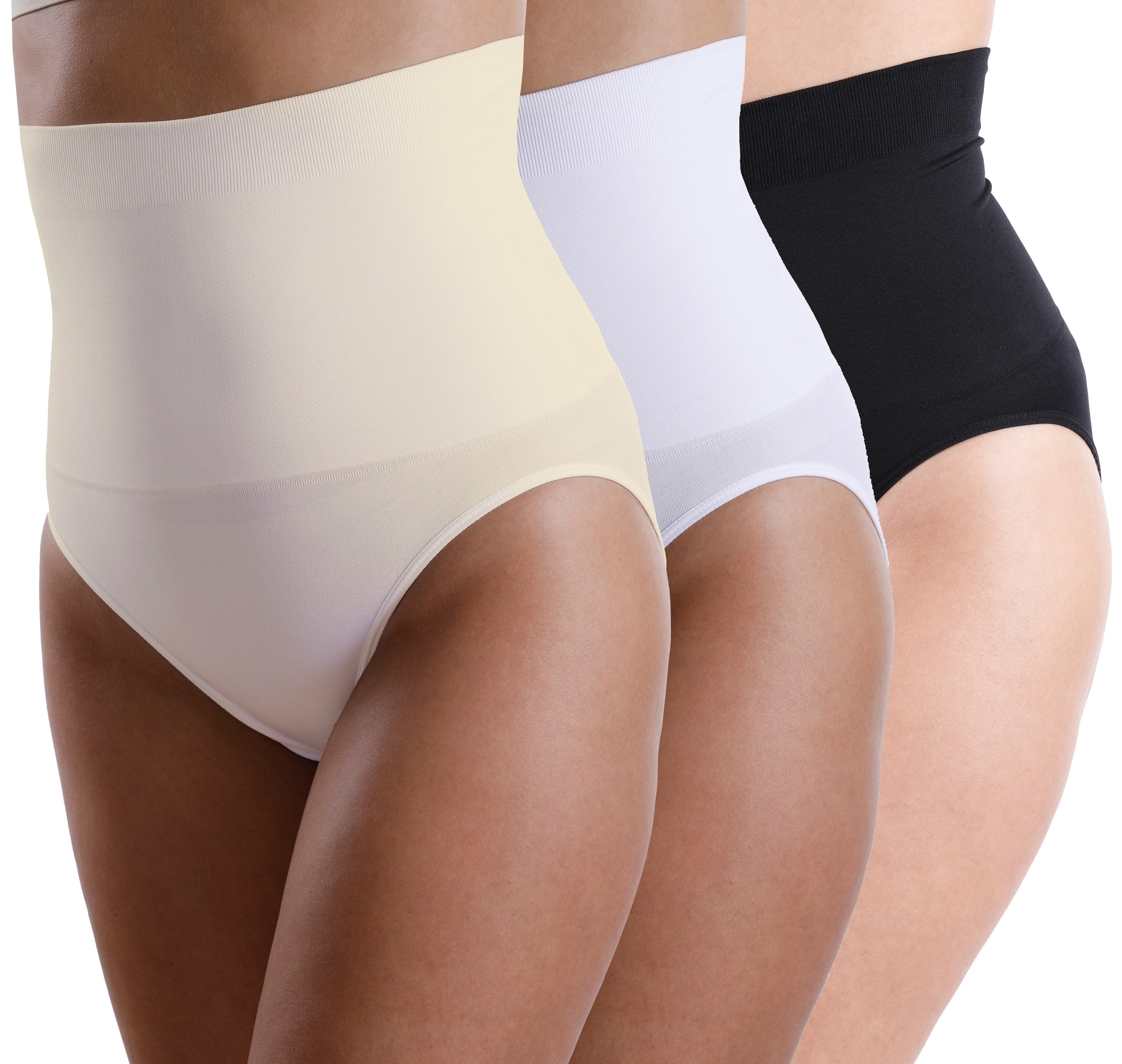 Yenita&reg; 3er Set Seamless Form-Slip Figurformender Taillenslip - Bild 1