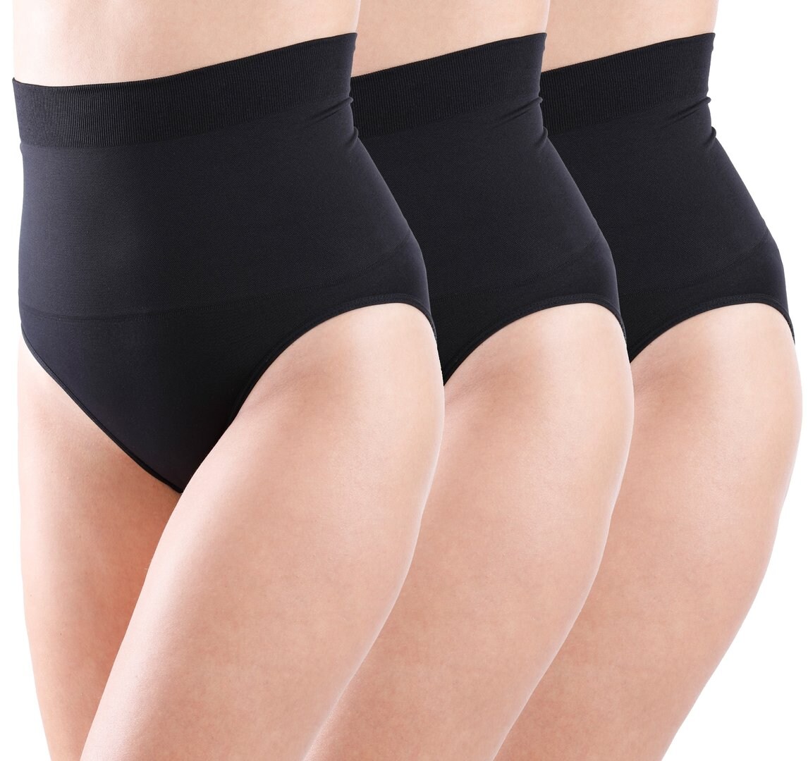 Yenita® 3er Set Seamless Form-Slip Figurformender Taillenslip | 04250515144263
