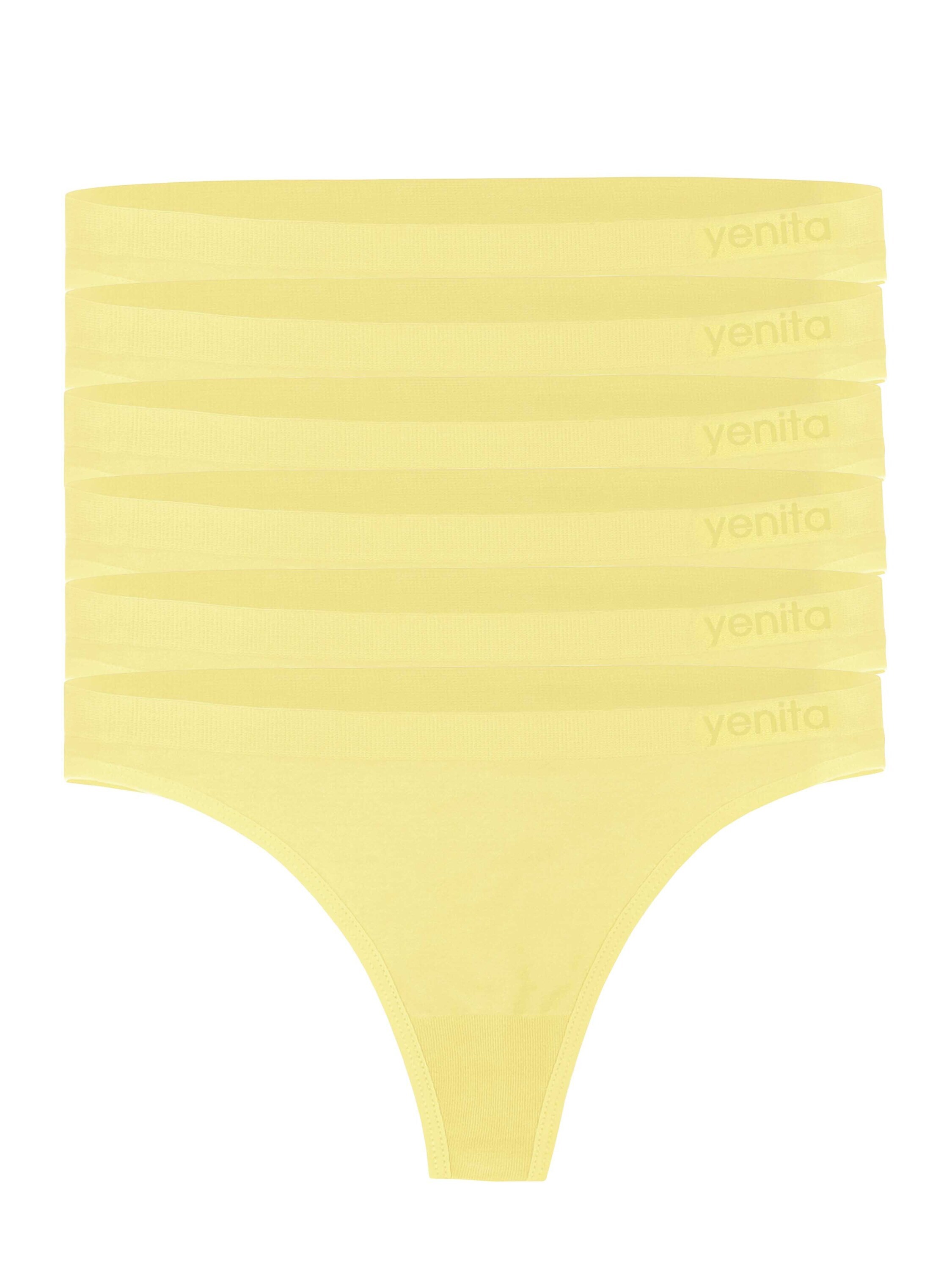 Yenita&reg; 6er Pack Seamless Basic String - Bild 1