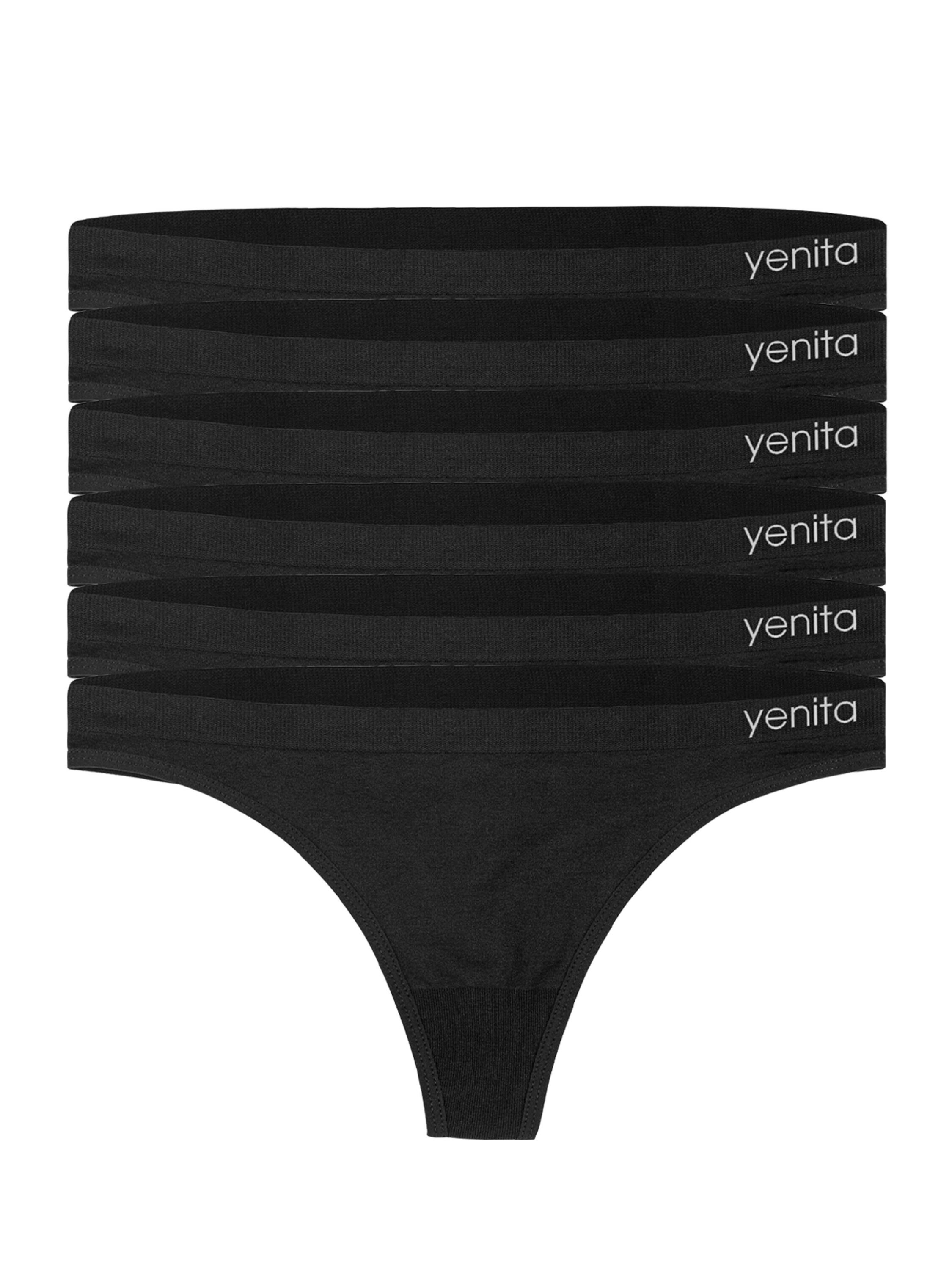 Yenita&reg; 6er Pack Seamless Basic String - Bild 1