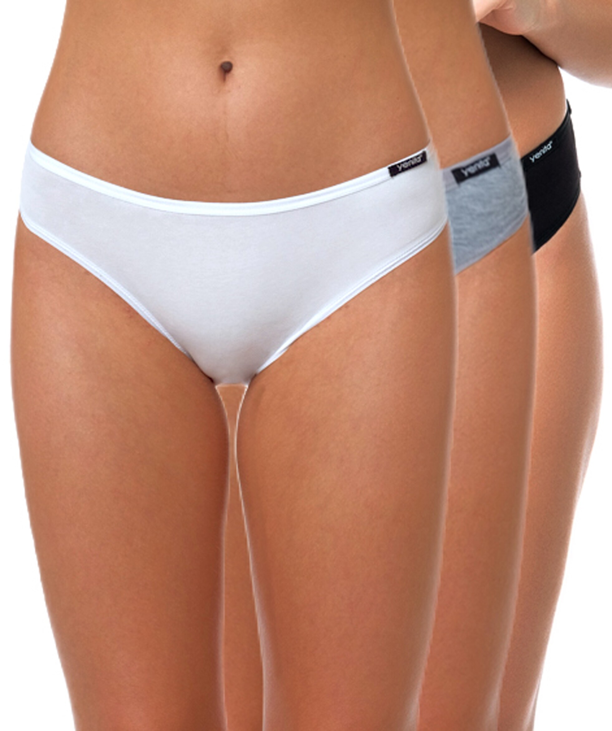 Yenita&reg; Bikini-Slip  (3er Set) Modern-Collection - Bild 1