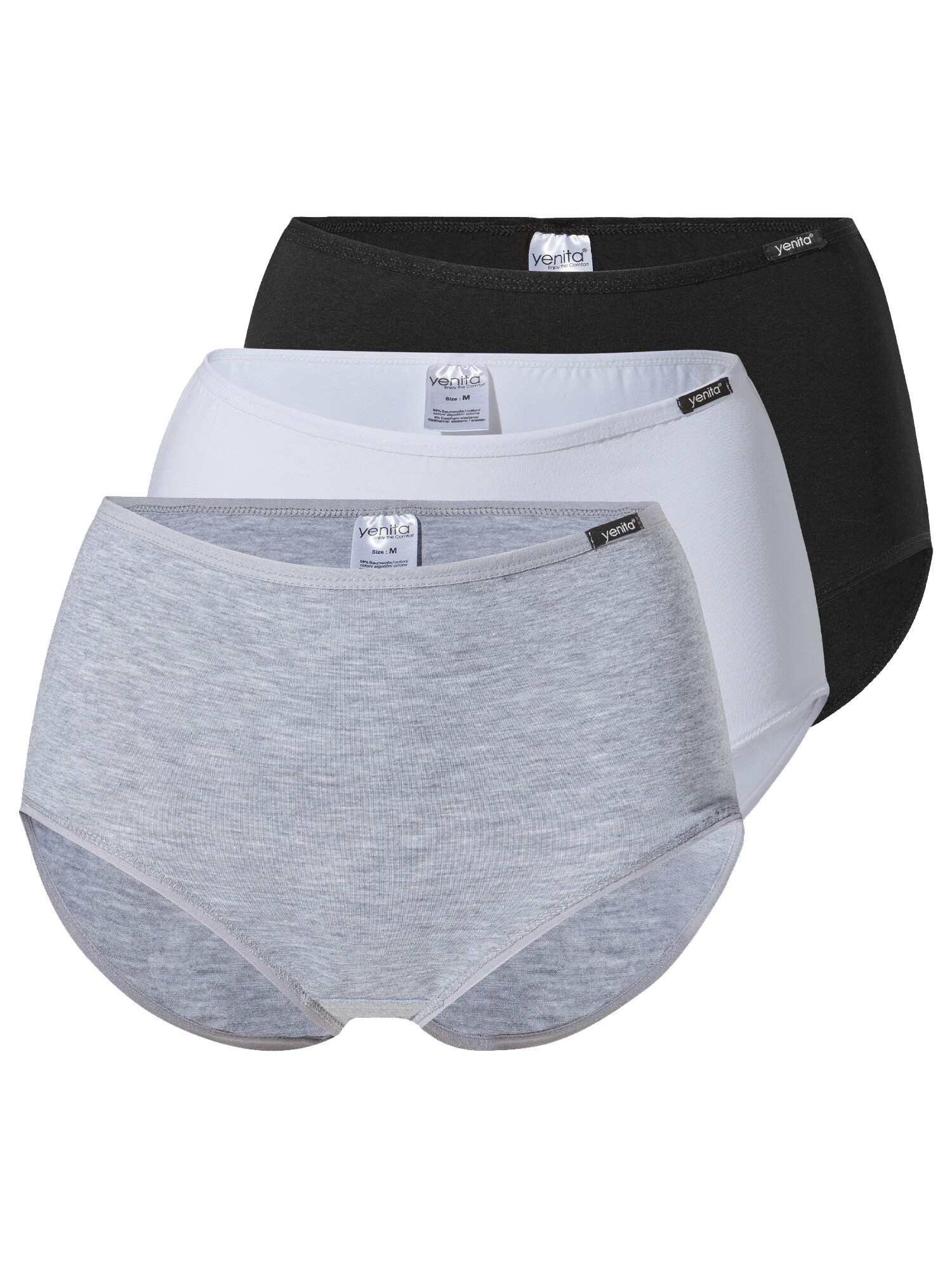 Yenita&reg; Taillen-Slips (3er Set) Modern-Collection - Bild 1