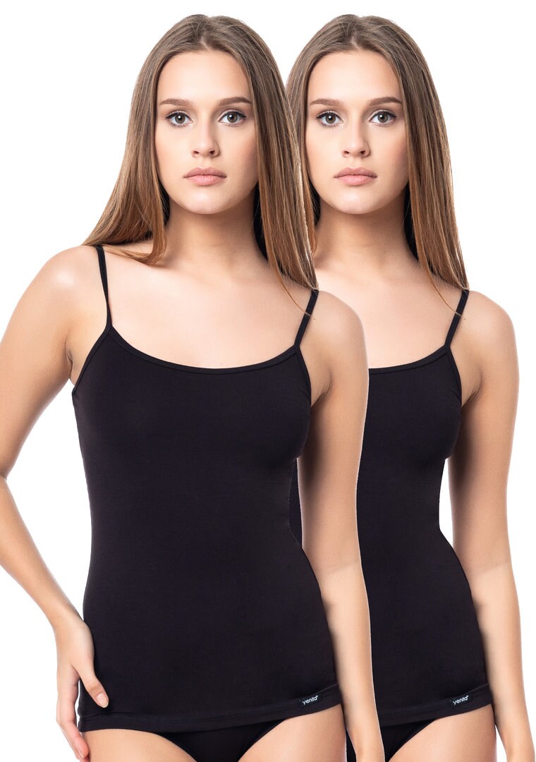 Yenita&reg; Spaghetti Top (2er Set) Modern-Collection - Bild 1