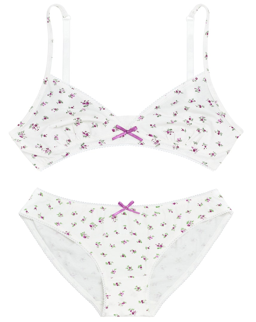 Yenita&reg; Unterw&auml;sche-Set "Cotton Enjoy" BH und Slip - Bild 1