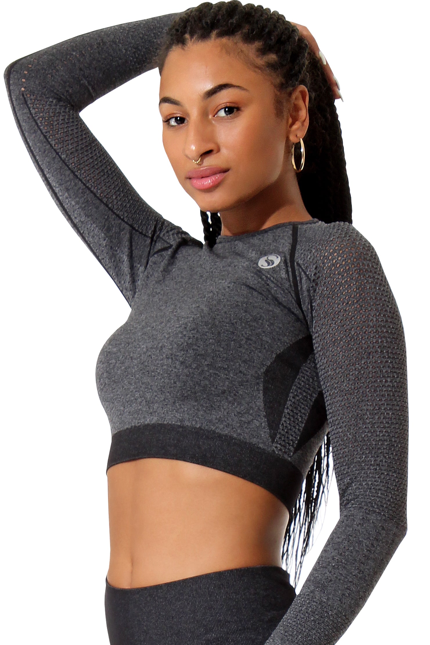 Stark Soul&reg; Long Sleeve Crop Top - Bild 1