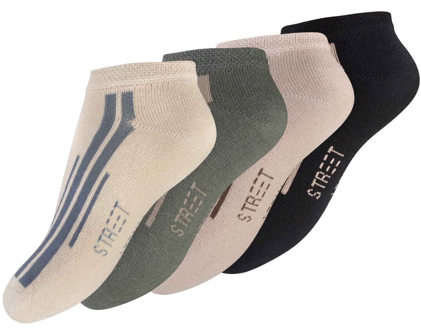 Yenita&reg; Sportive Kids Sneaker 8 Paar im "Streetdesign" - Bild 1