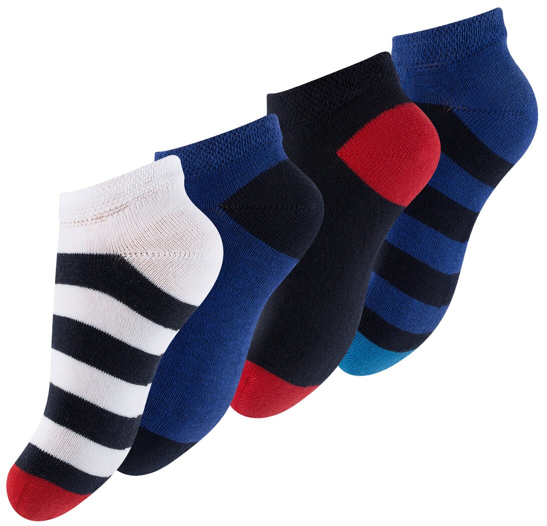 Cotton Prime&reg; Kinder Sneaker Socken "Maritim" 8 Paar - Bild 1