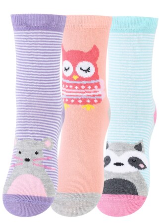 Cotton Prime® 6 Paar Kinder Socken - Tiermotive online kaufen bei Netto