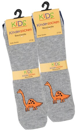 Cotton Prime® Kinder Paar Socken Dinos bei 6 Netto - online kaufen