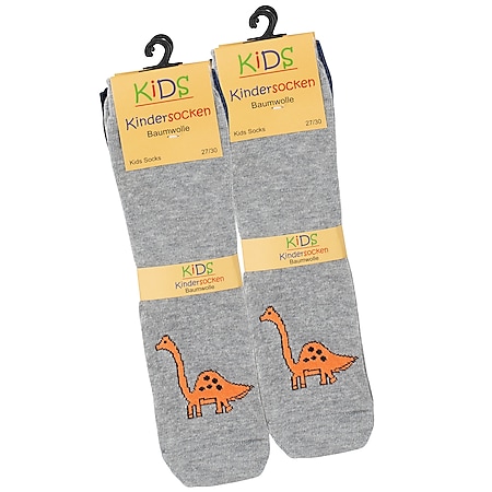 Cotton Prime® 6 Paar Kinder Socken - Dinos online kaufen bei Netto