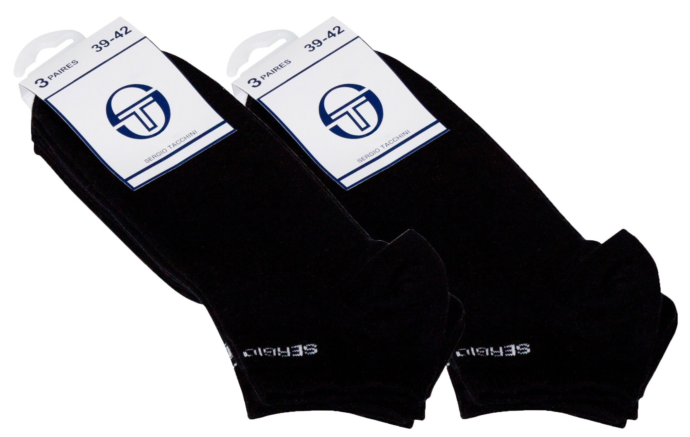 Sergio Tacchini 6 Paar Sneaker Socken - Bild 1