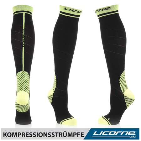 Netto für Sport bei Laufen Reisen Compression Herren Flug online Damen Socks kaufen Licorne und Kompressions-Thrombose-Stütz-Strümpfe