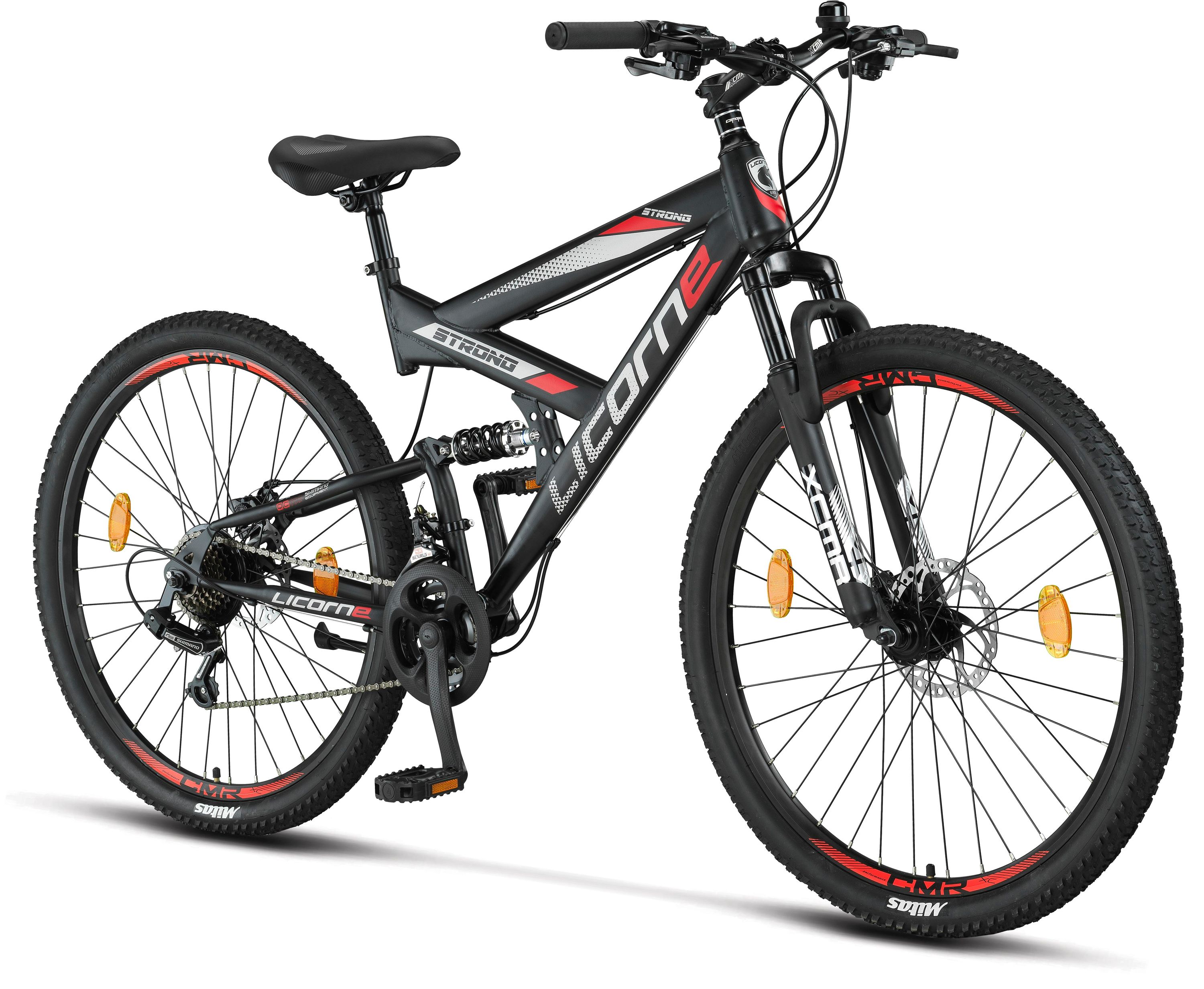 Licorne Bike Strong 2D Premium Mountainbike in 26, 27,5 und 29