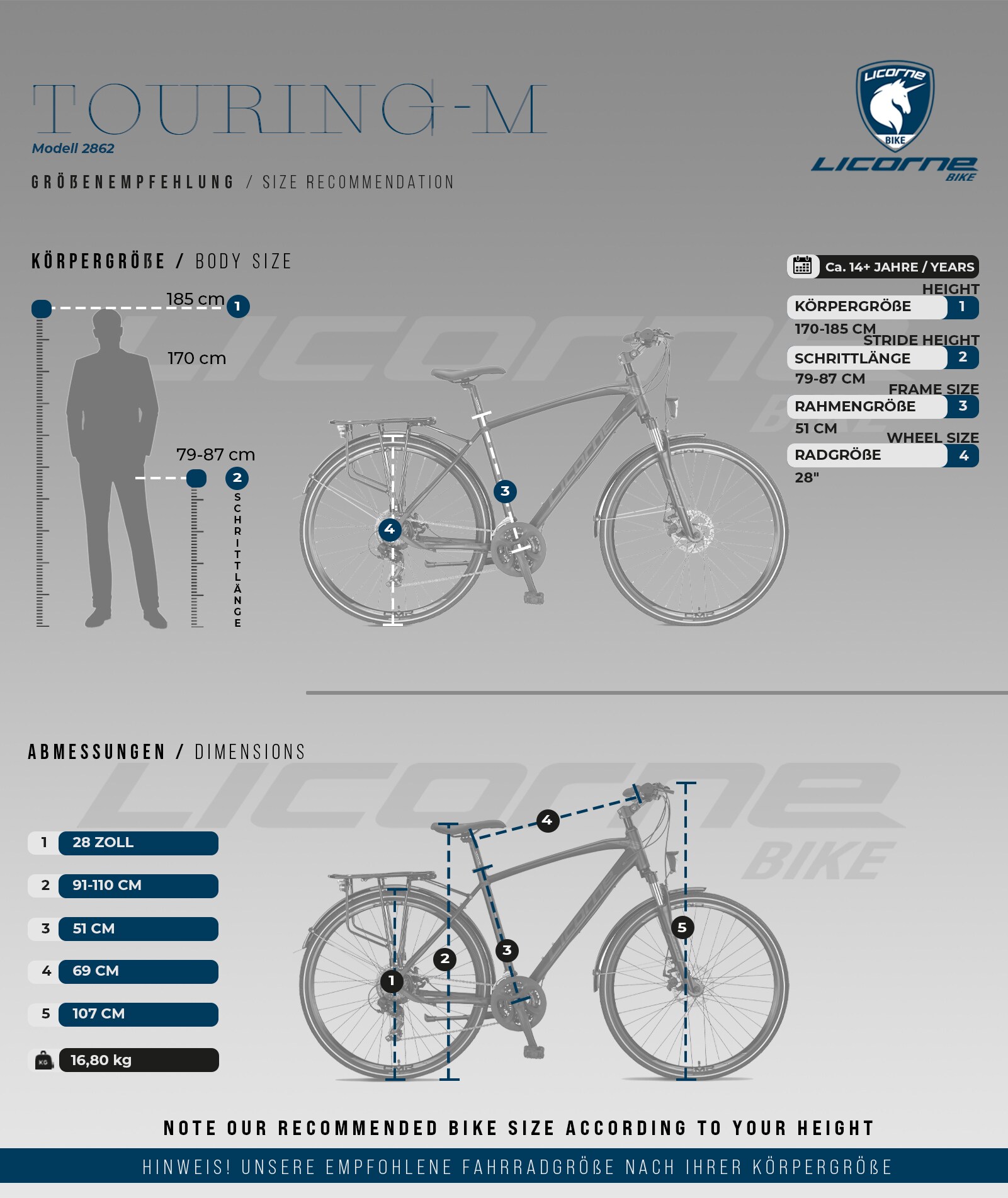 mifa fahrrad 28 zoll 28