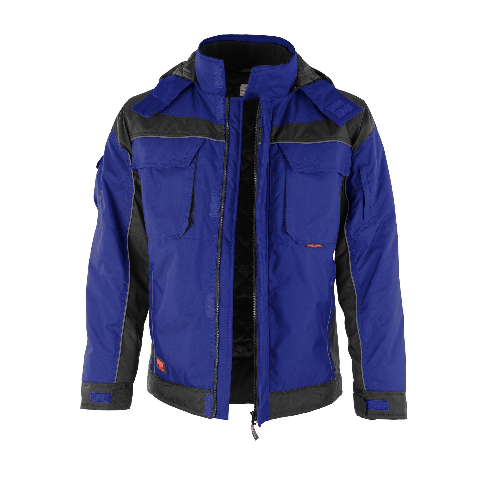 QUALITEX HIGH QUALITY WORKWEAR Winterjacke PRO Winter kornblau/schwarz Damen: 44 Herren: L