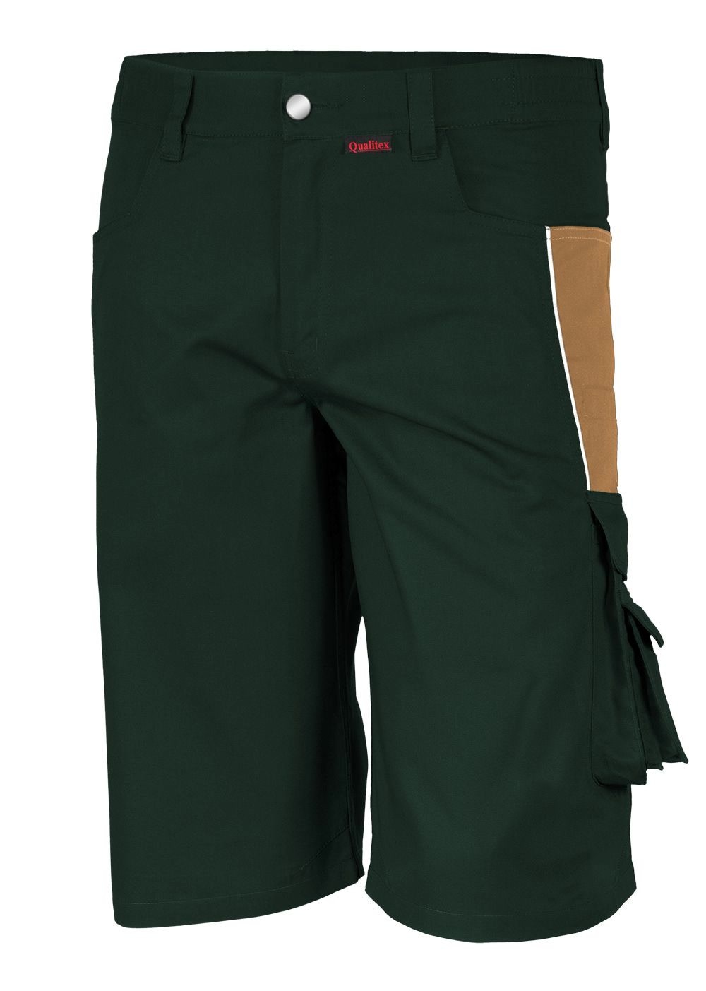 QUALITEX HIGH QUALITY WORKWEAR Shorts PRO oliv/khaki Damen: 48 Herren: 54