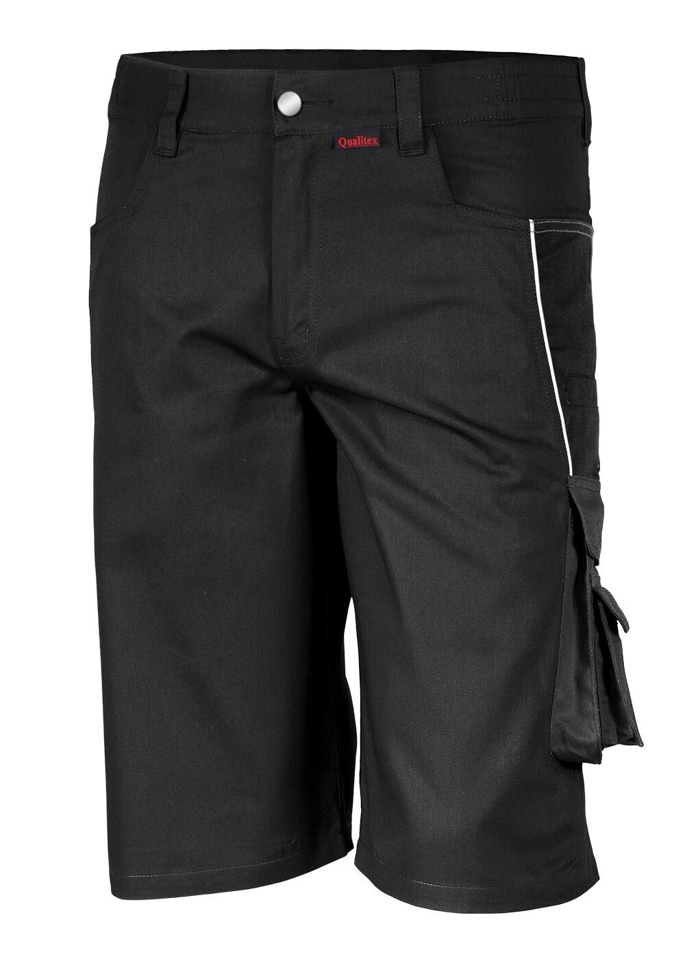 QUALITEX HIGH QUALITY WORKWEAR Shorts PRO schwarz Damen: 50 Herren: 56