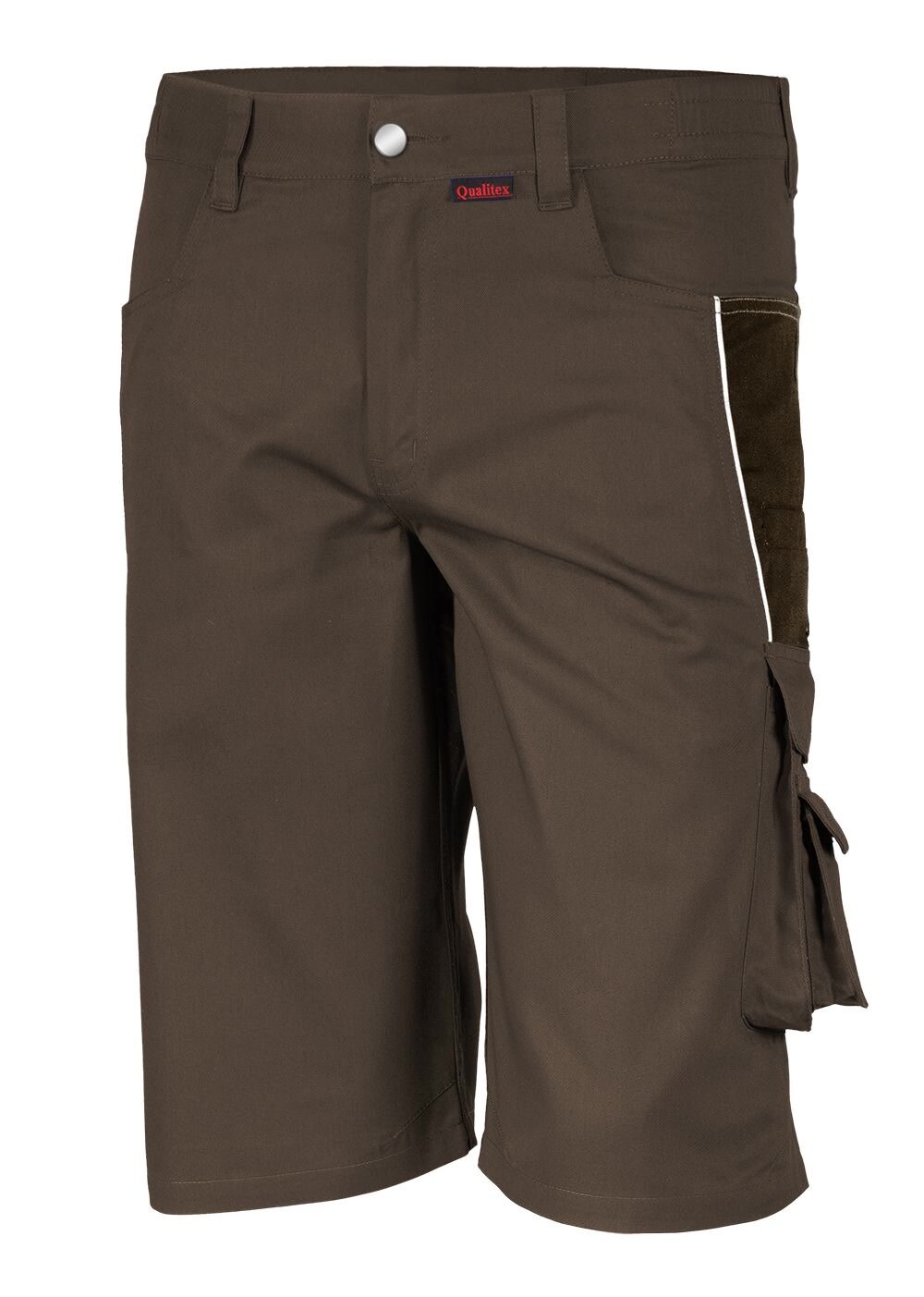 QUALITEX HIGH QUALITY WORKWEAR Shorts PRO haselnuss/kastanie Damen: 50 Herren: 56