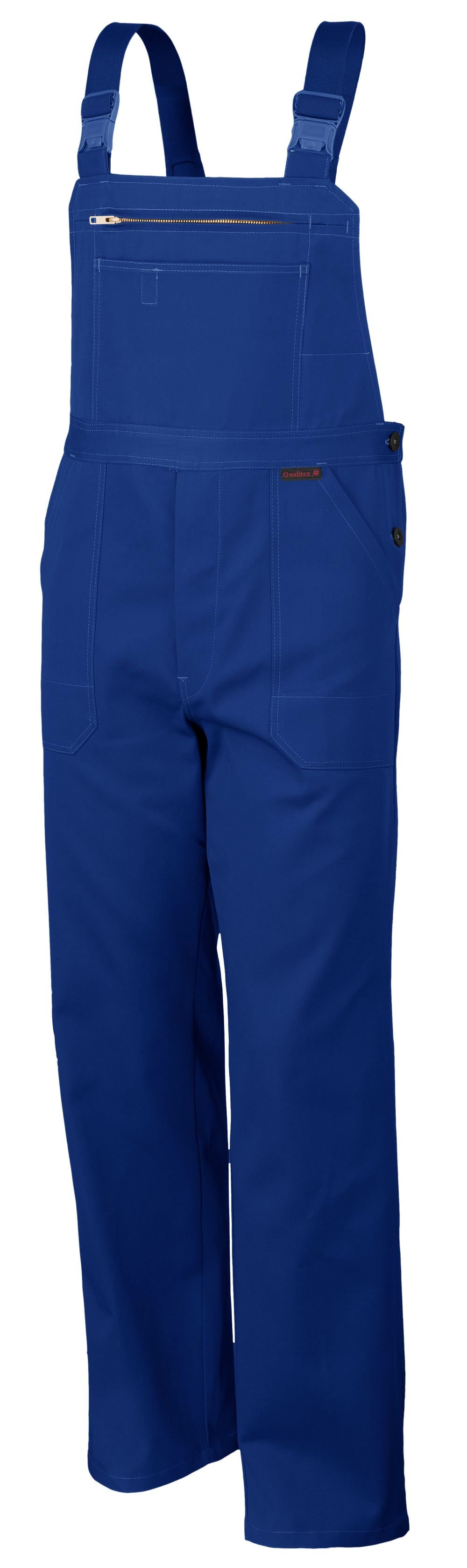QUALITEX HIGH QUALITY WORKWEAR Latzhose favorit kornblau Herren: 102 - Bild 1