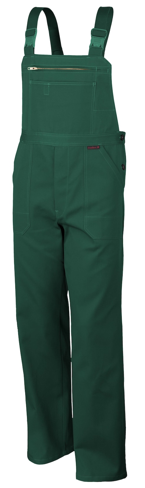 QUALITEX HIGH QUALITY WORKWEAR Latzhose favorit grün Herren: 25