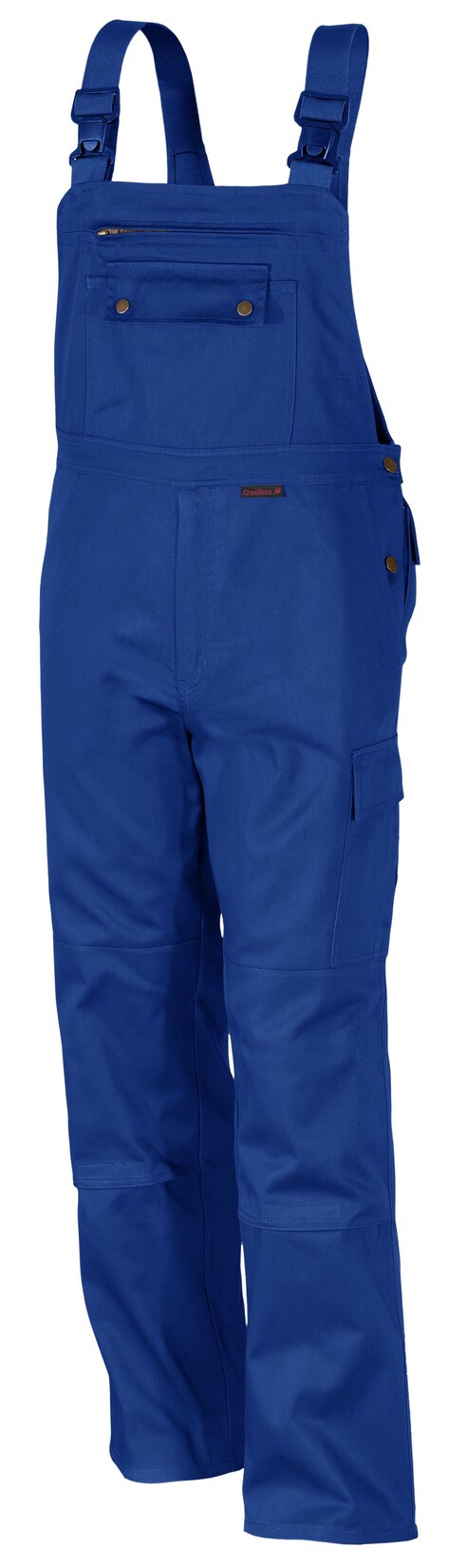 QUALITEX HIGH QUALITY WORKWEAR Latzhose comfort kornblau Damen: 52 Herren: 58