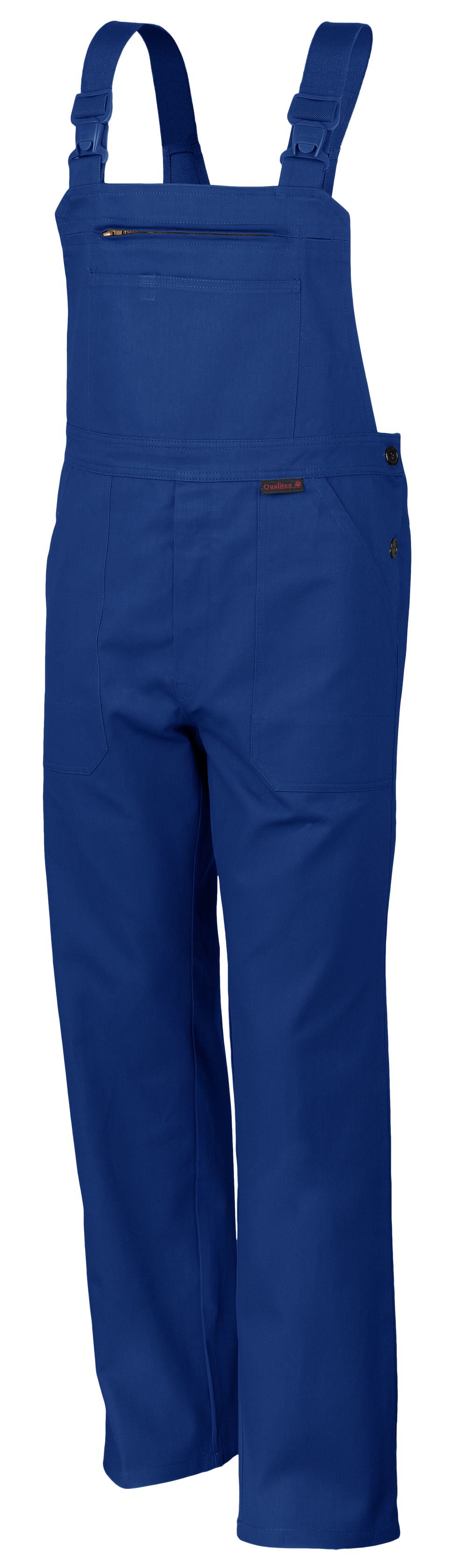 QUALITEX HIGH QUALITY WORKWEAR Latzhose classic kornblau Herren: 102 - Bild 1
