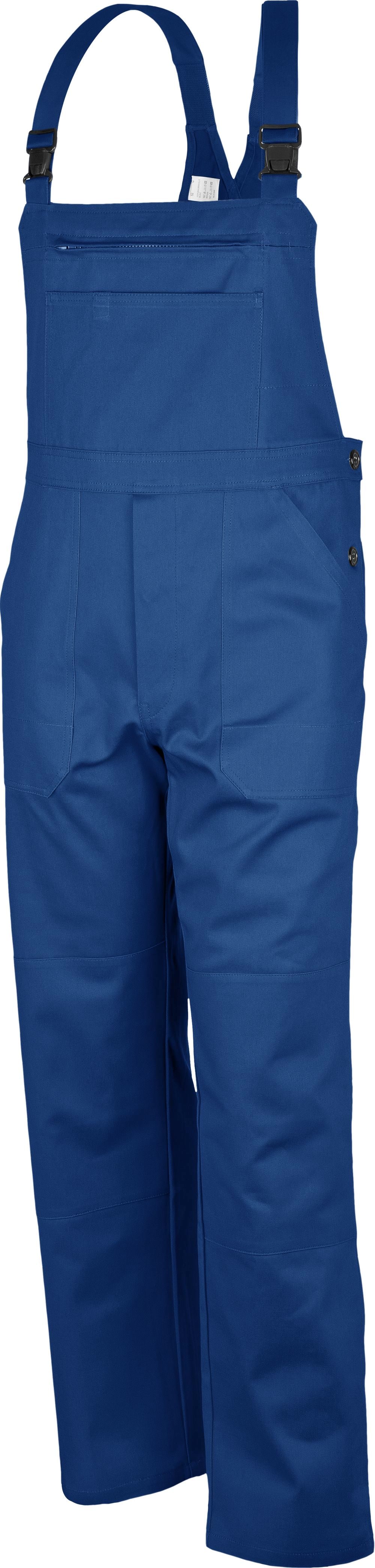 QUALITEX HIGH QUALITY WORKWEAR Latzhose basic kornblau Herren: 102 - Bild 1