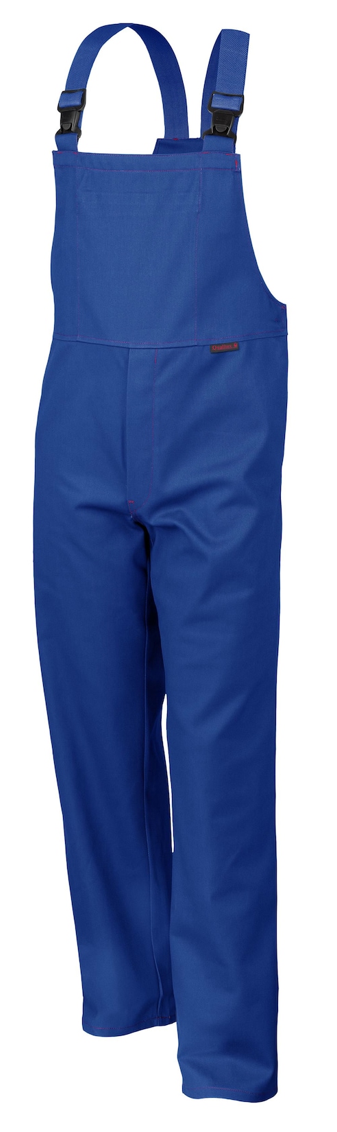 QUALITEX HIGH QUALITY WORKWEAR Latzhose robust kornblau Damen: 46 Herren: 52
