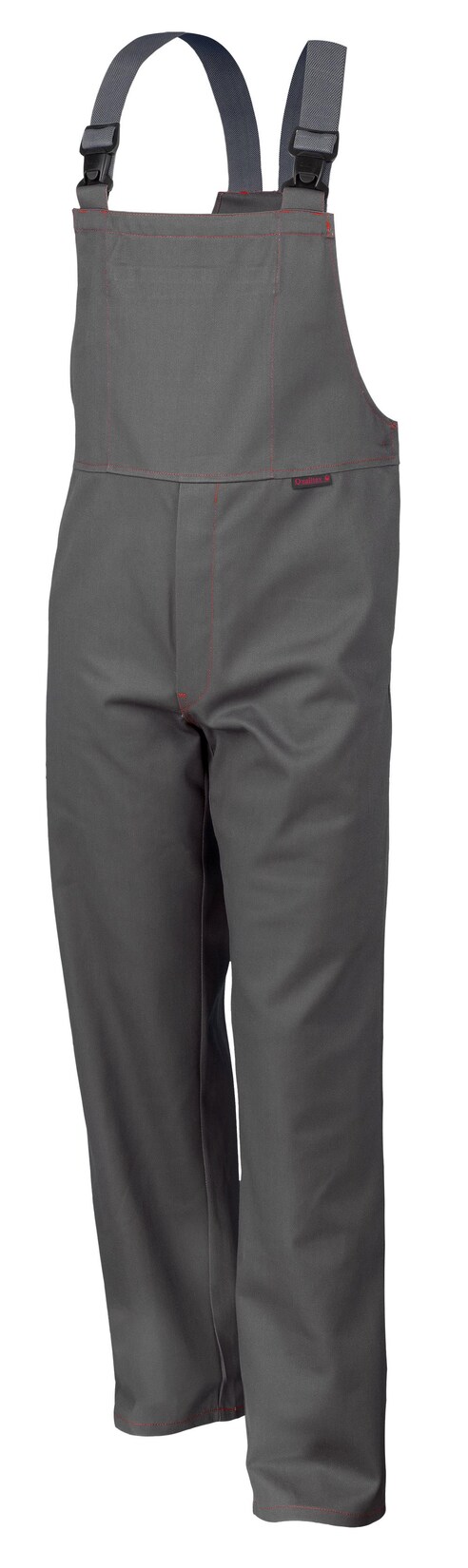 QUALITEX HIGH QUALITY WORKWEAR Latzhose robust dunkelgrau Damen: 50 Herren: 56